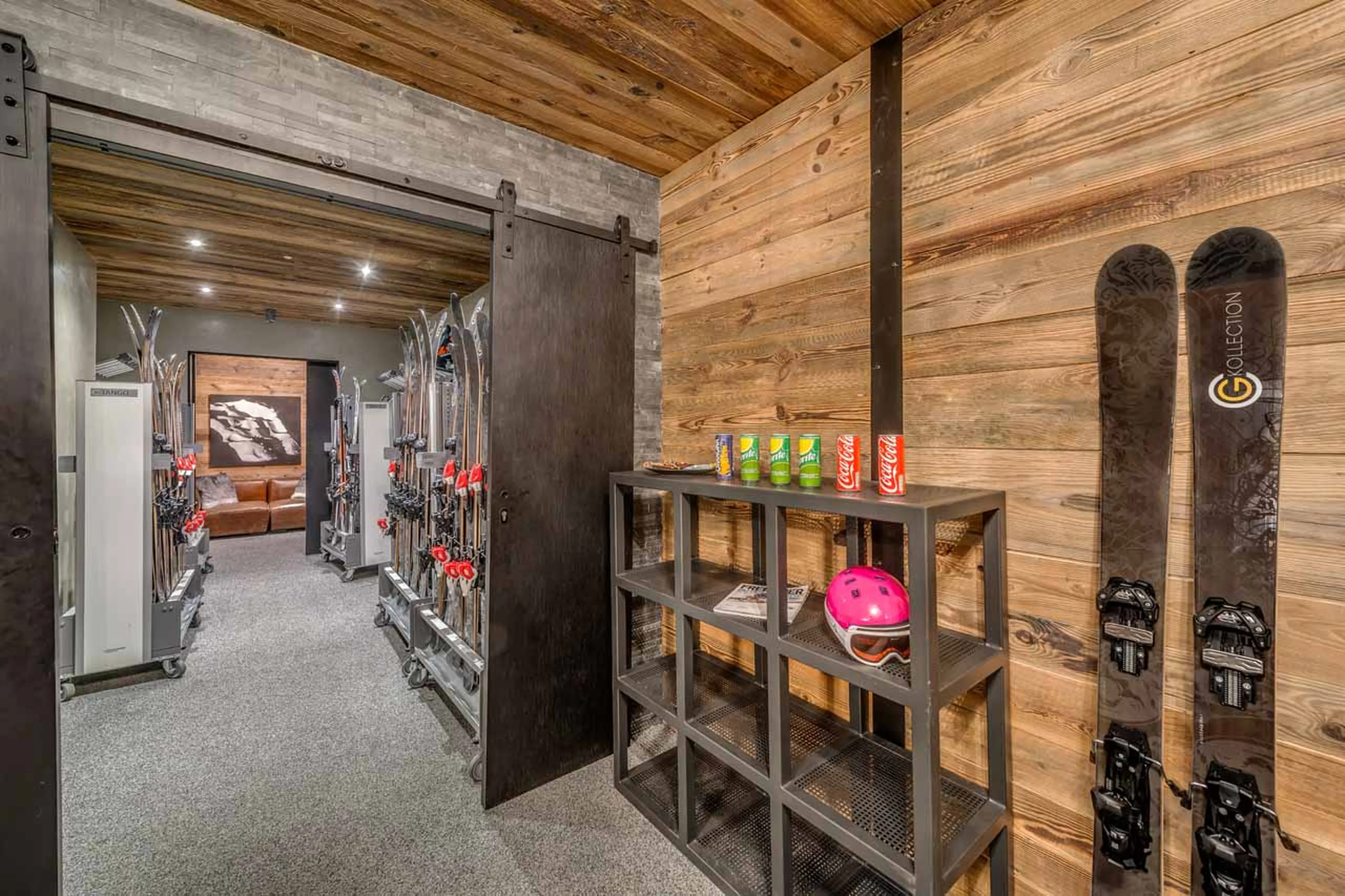 In-house ski service at Chalet Tango in Tignes