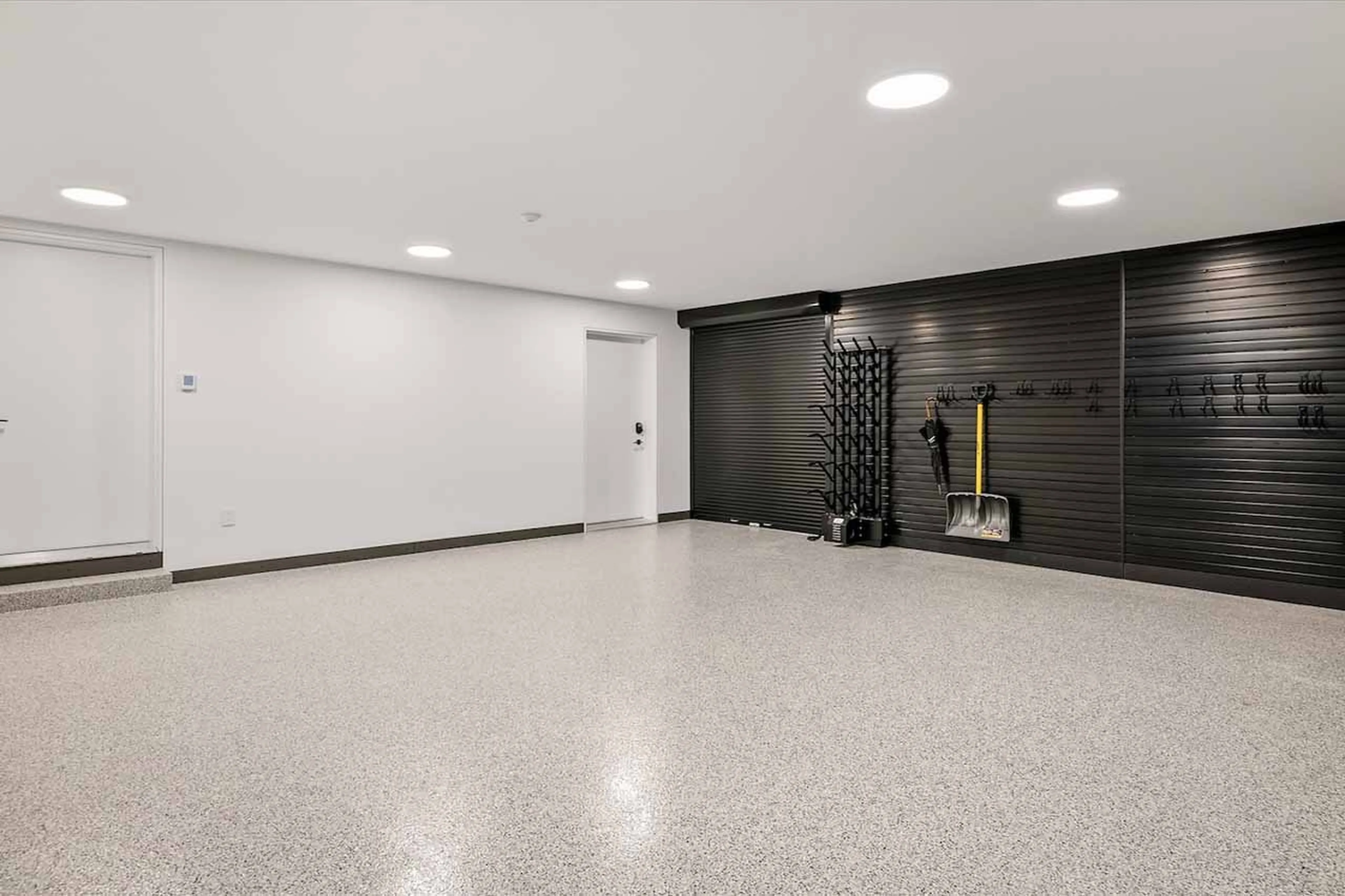 Garage at Blueberry Hill Retreat in Whistler