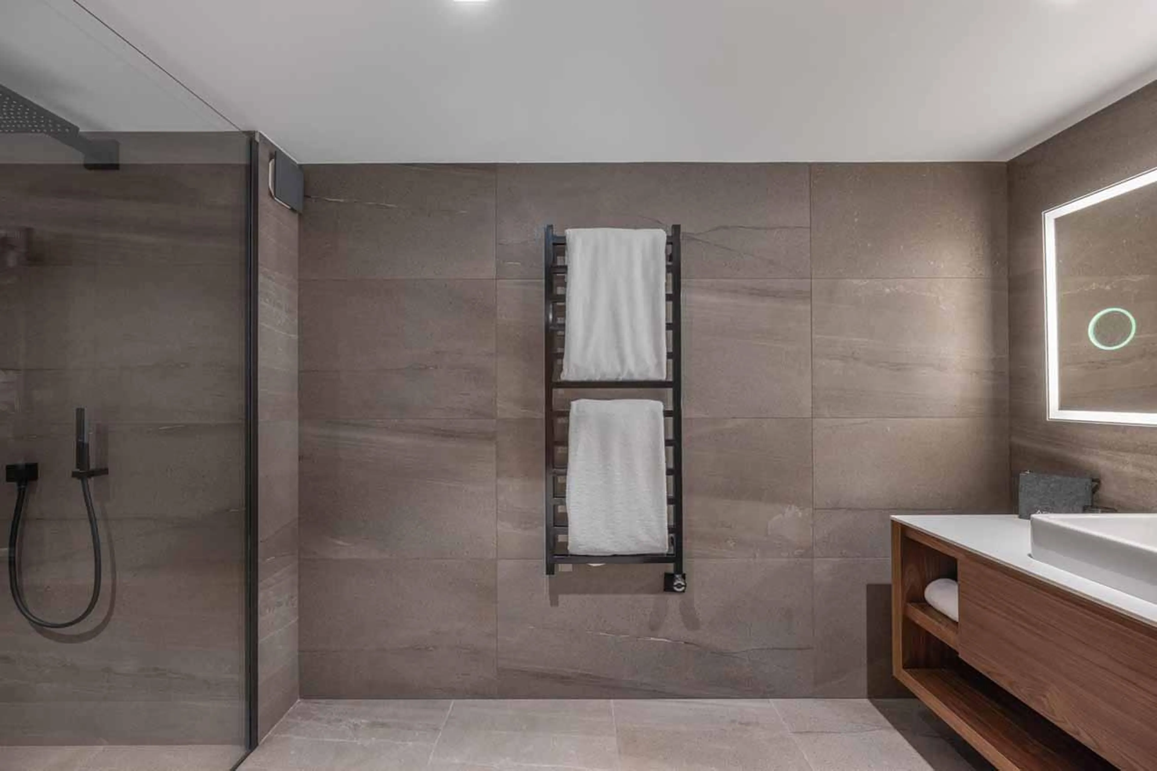 Bunk room en-suite in Apartment Brunello, Courchevel 1850