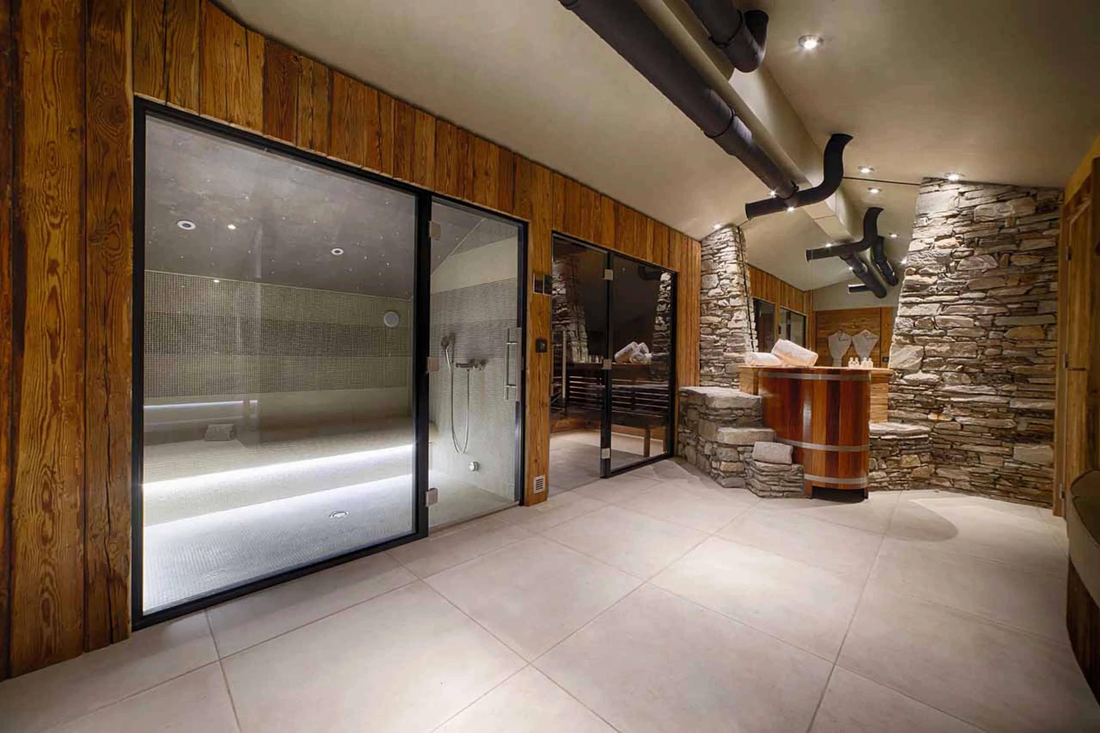 Spa at Apartment Cap Crystal Lodge in Tignes