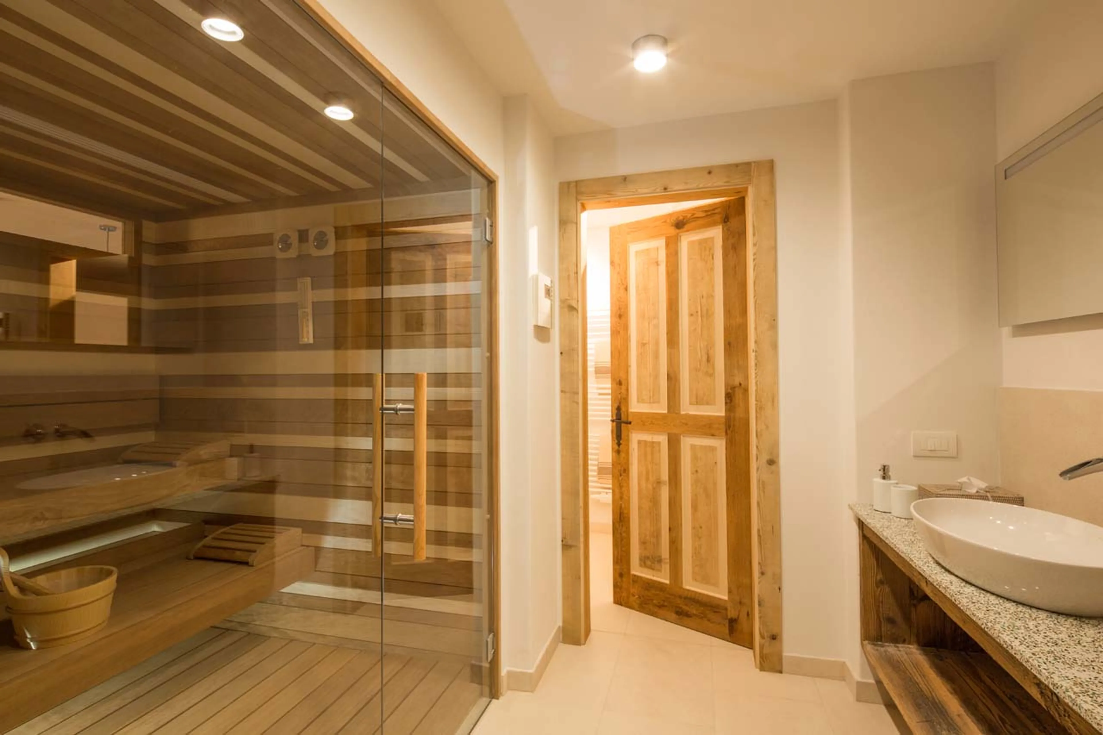 Spa at Casa Feroze in Alta Badia