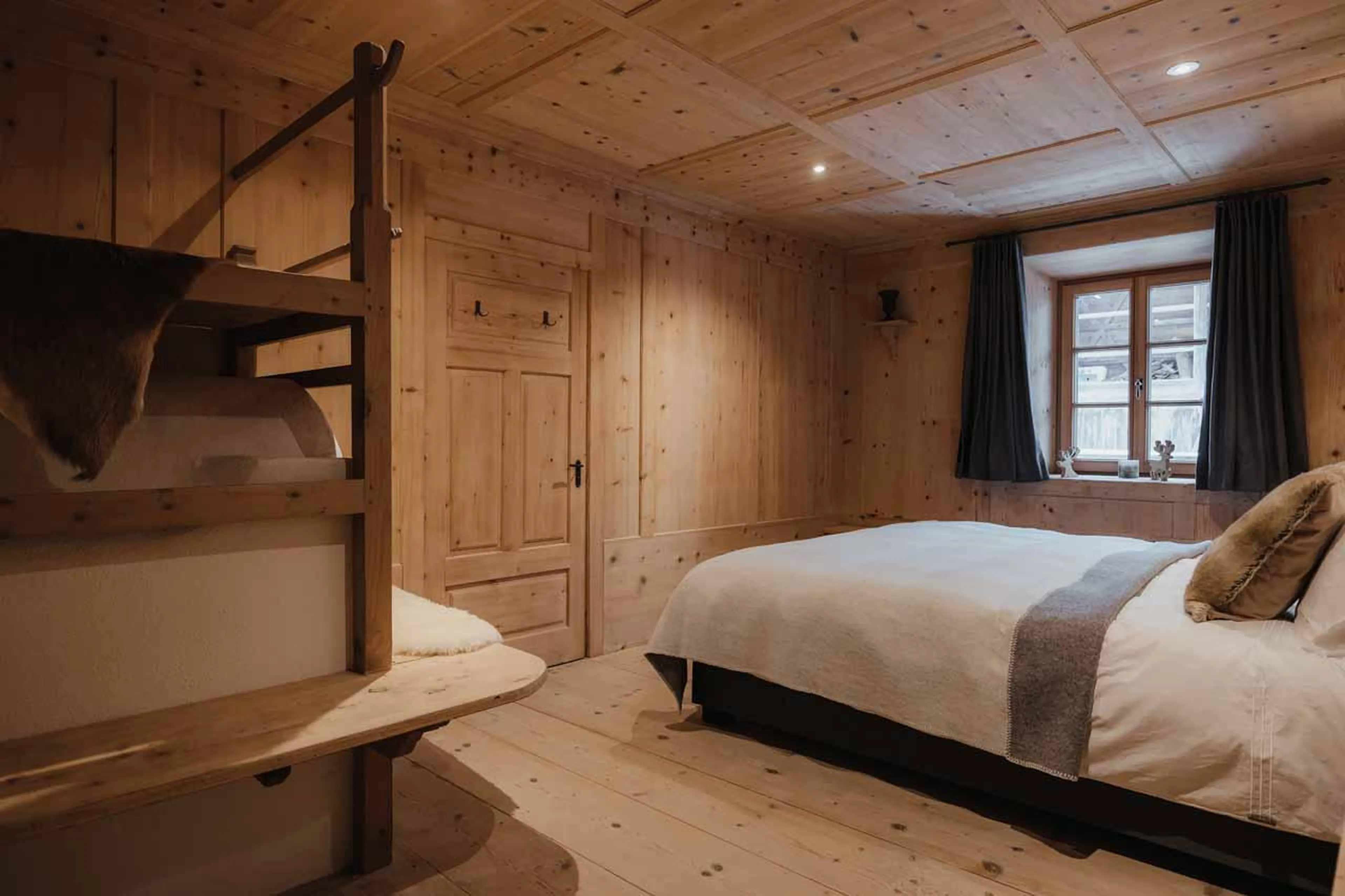 Stube oven at Casa Tra Cime in Arabba