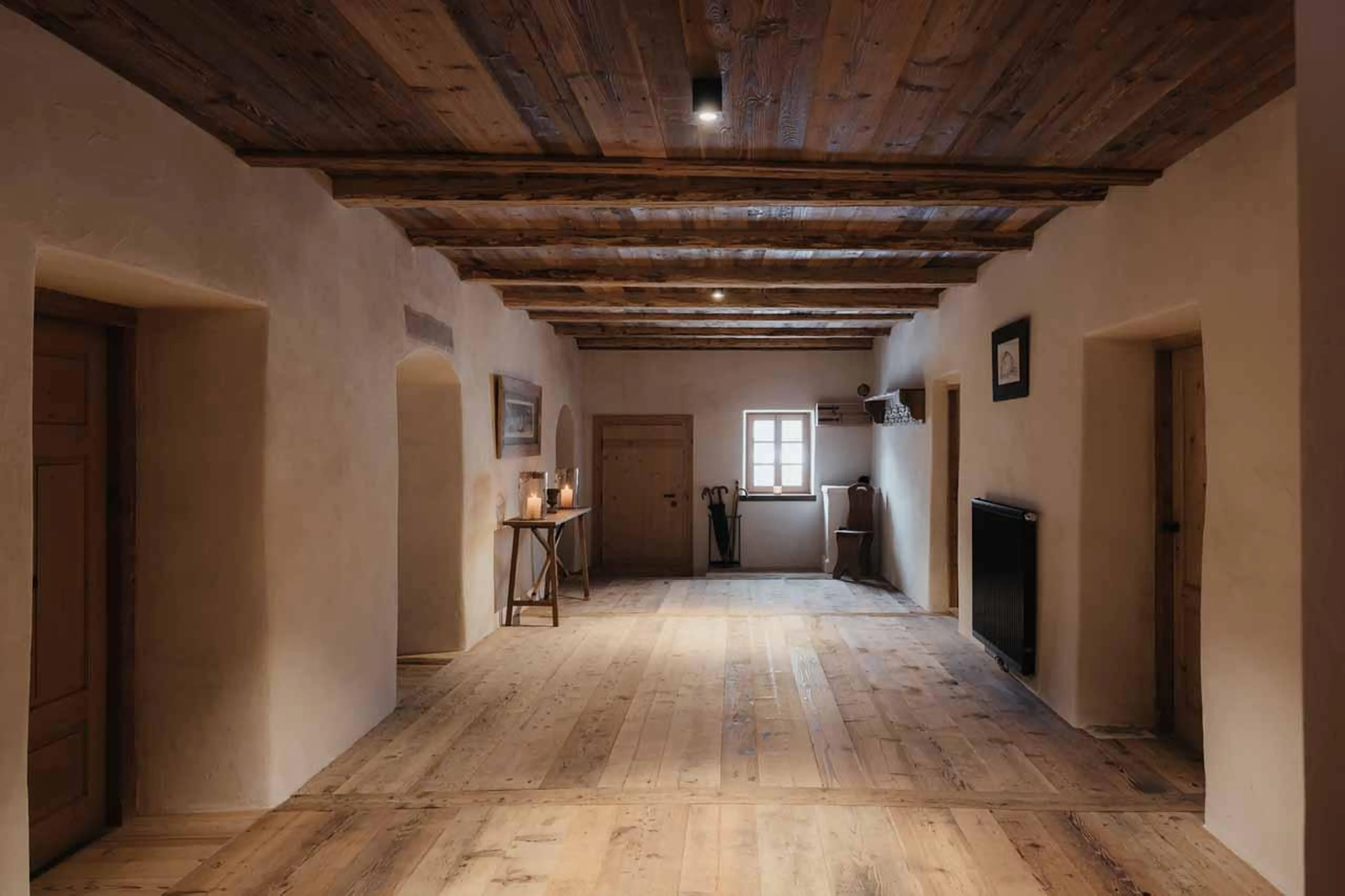 Hallway at Casa Tra Cime in Arabba