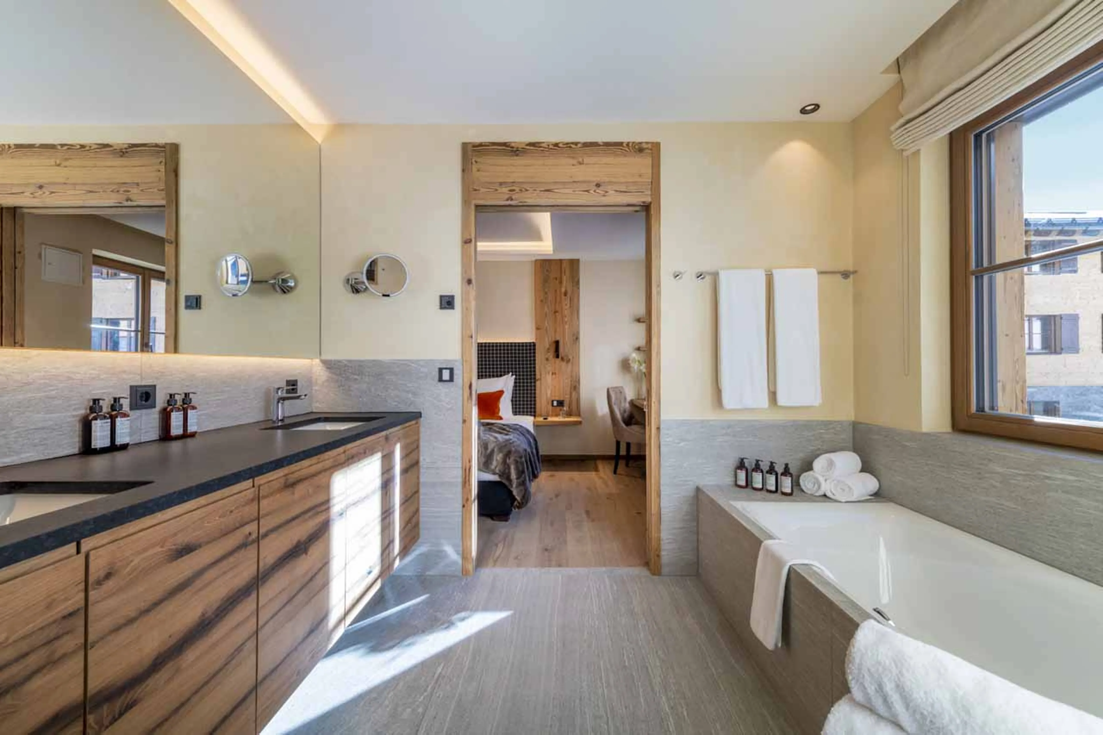 Bathroom four at Chalech 4 in Lech