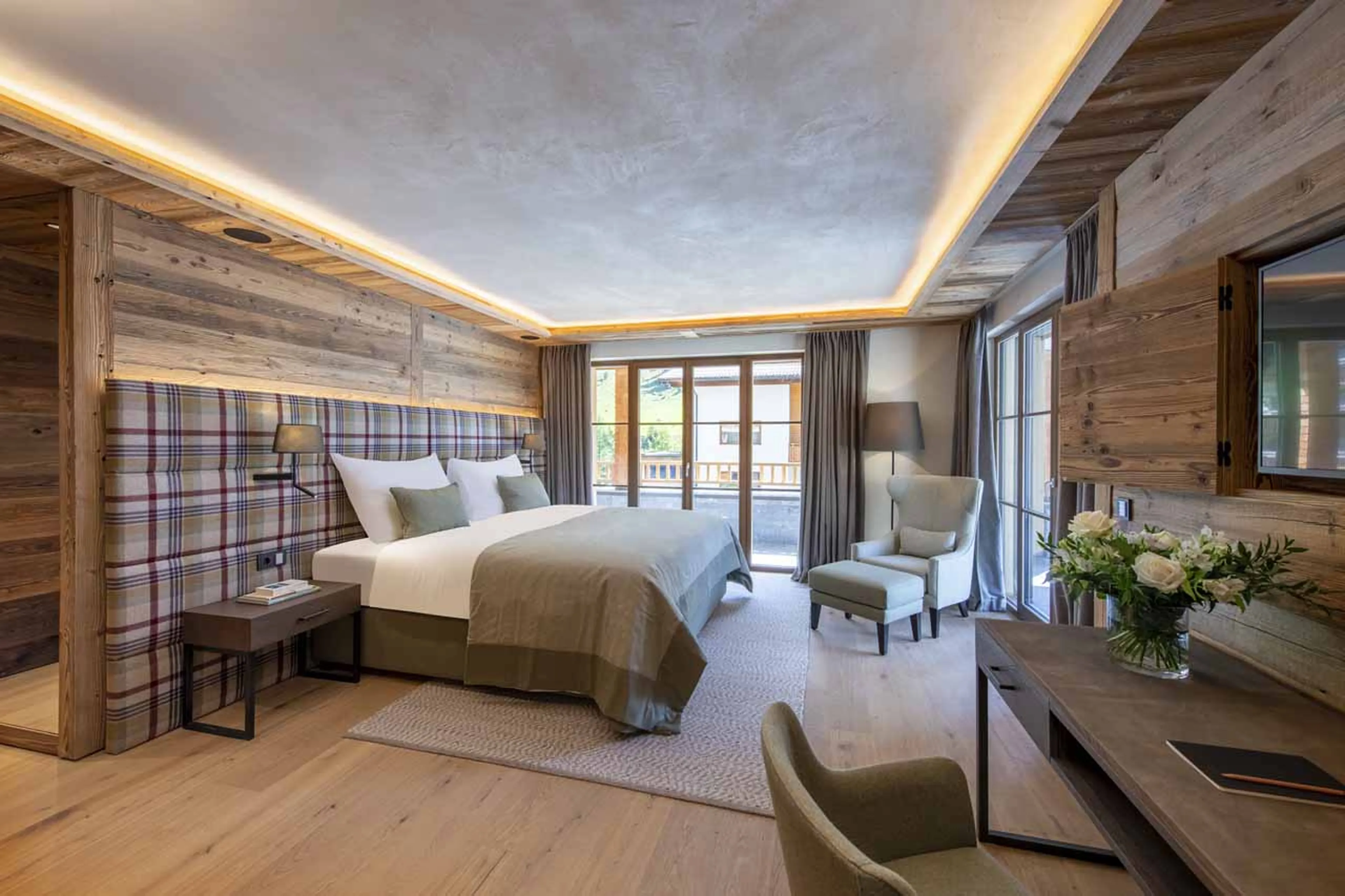 Bedroom one at Chalech L in Lech