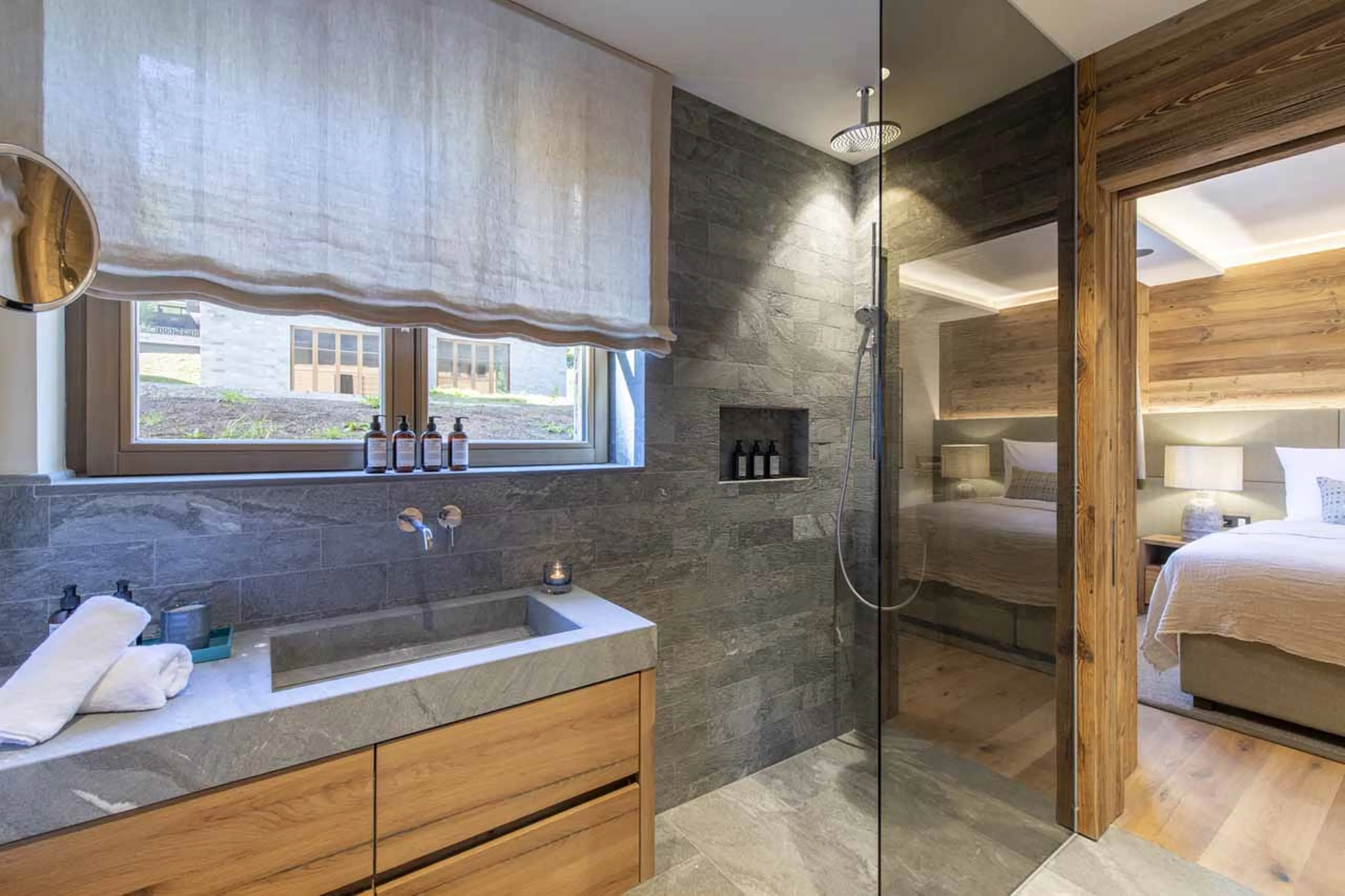 Bathroom three at Chalech S in Lech