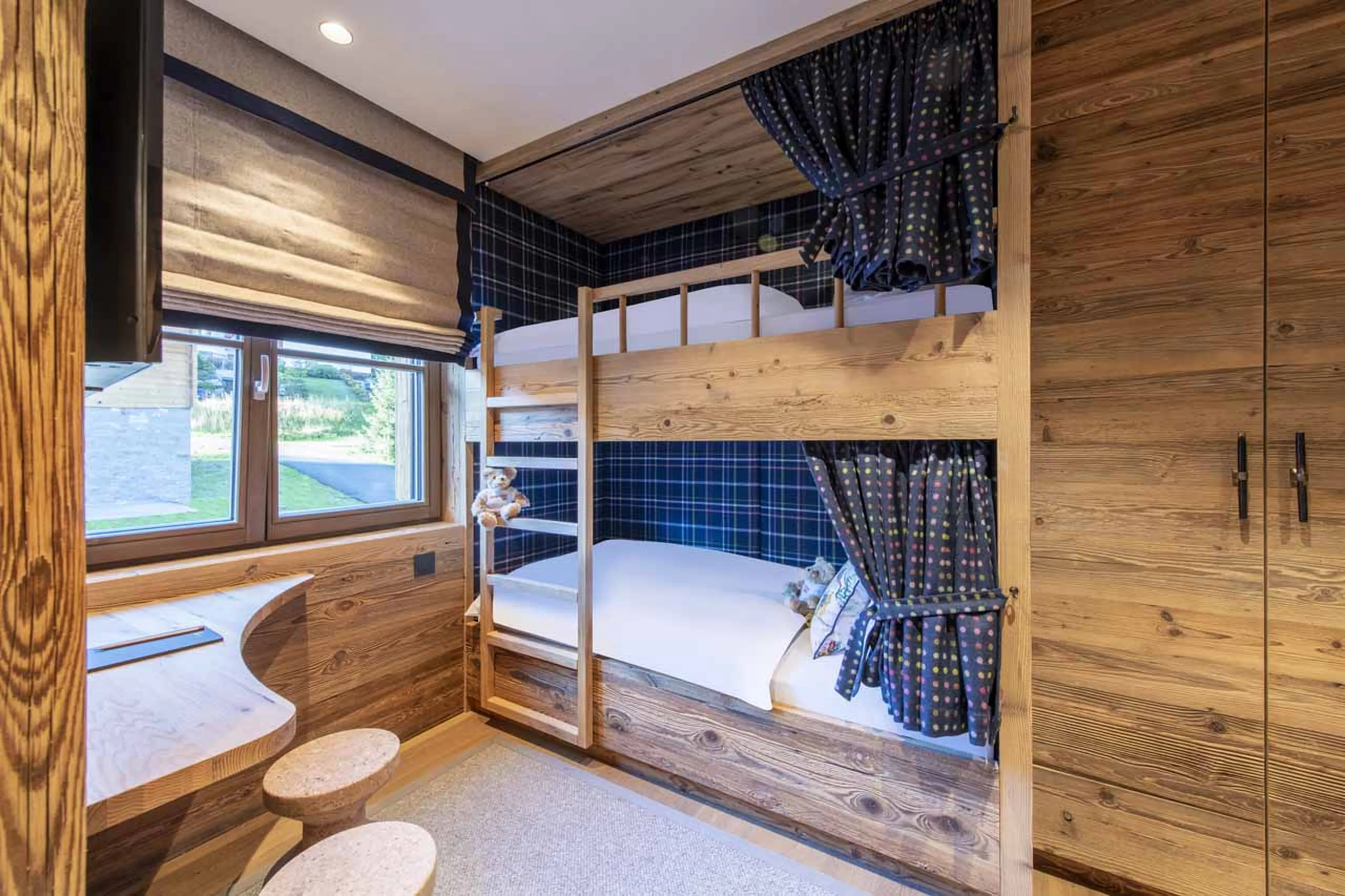 Bedroom six at Chalech S in Lech