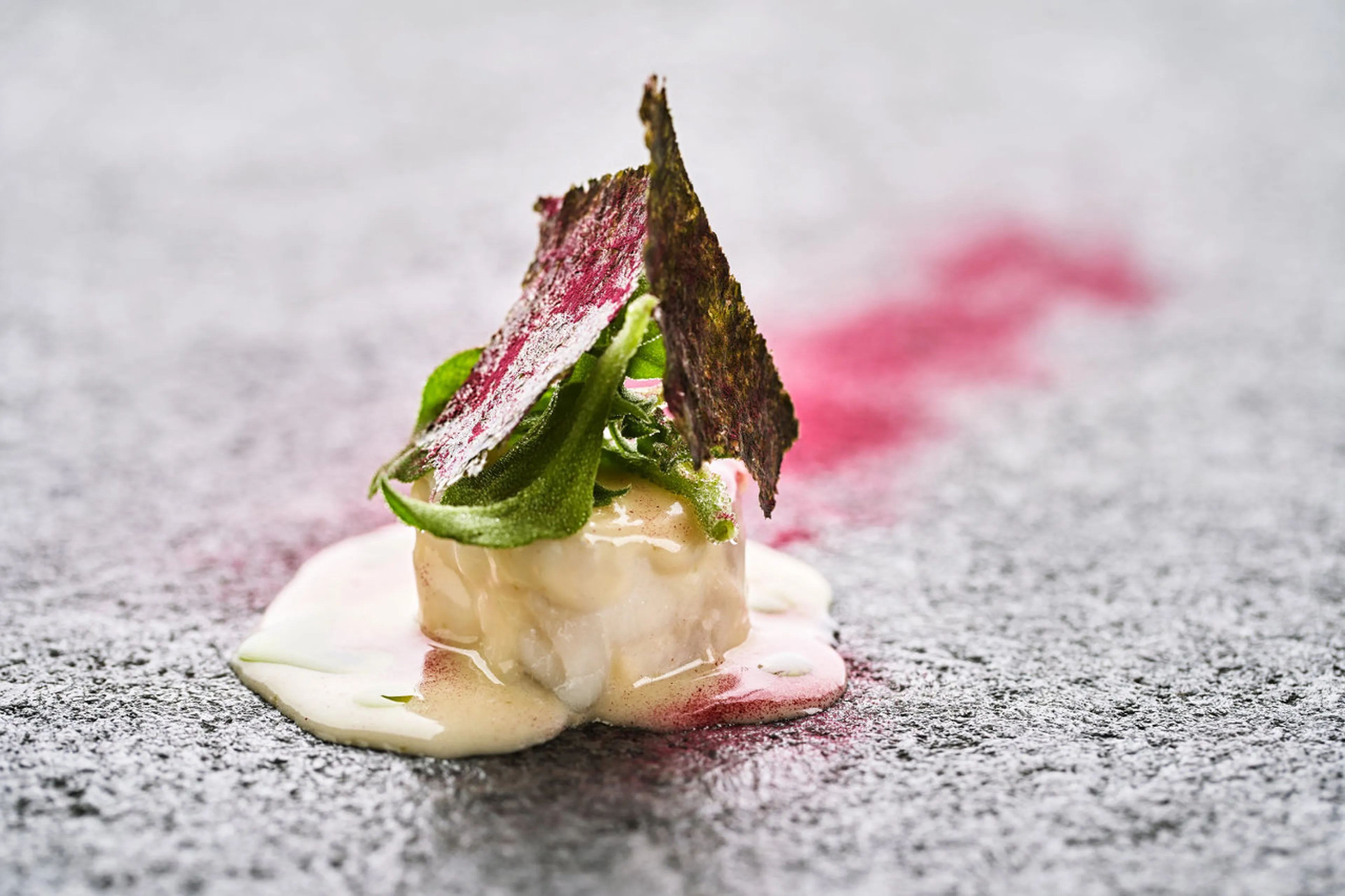 French cuisine in Chalet 1551 in Lech