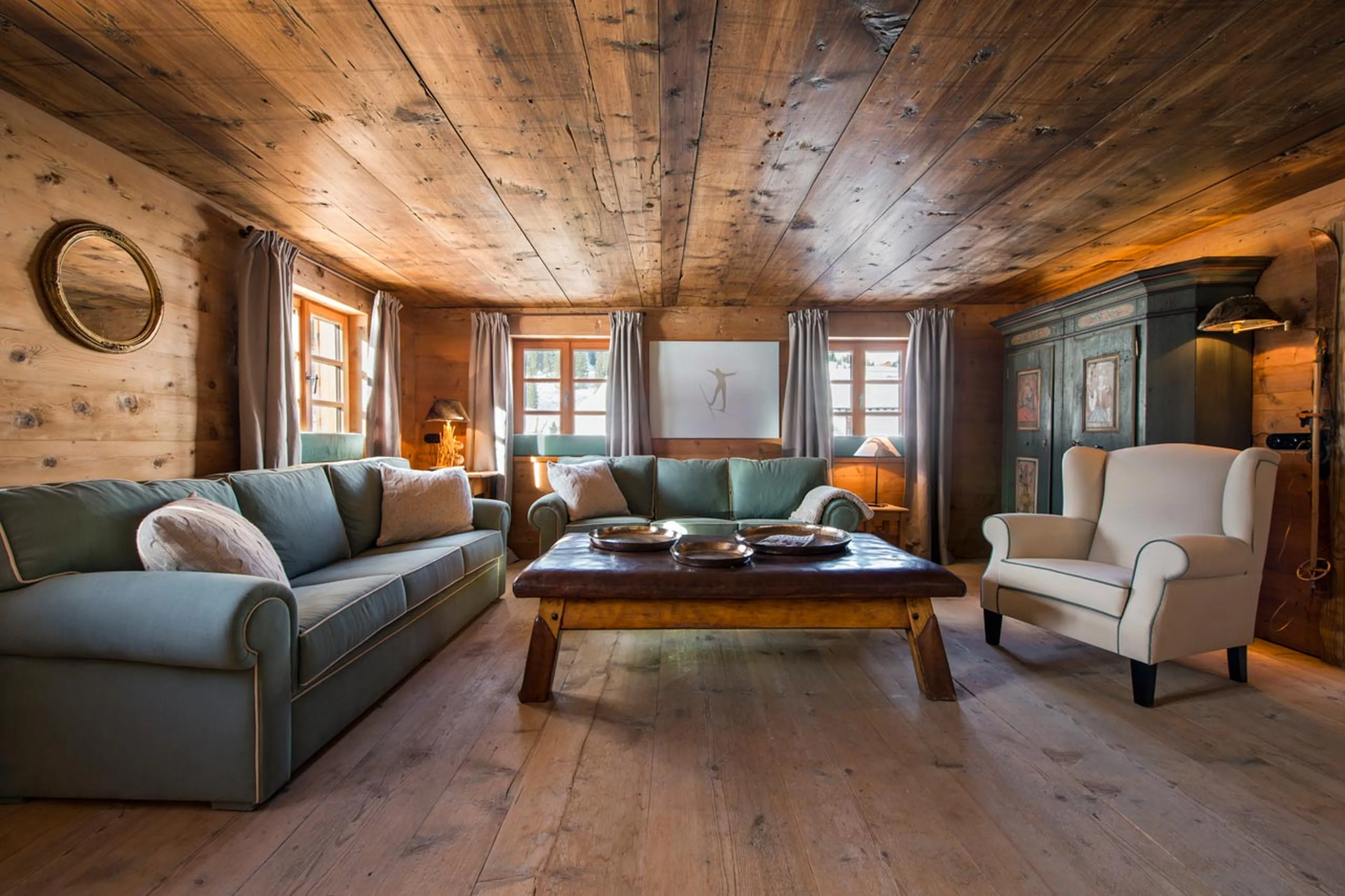 Chalet 1597 in Lech has a large living area