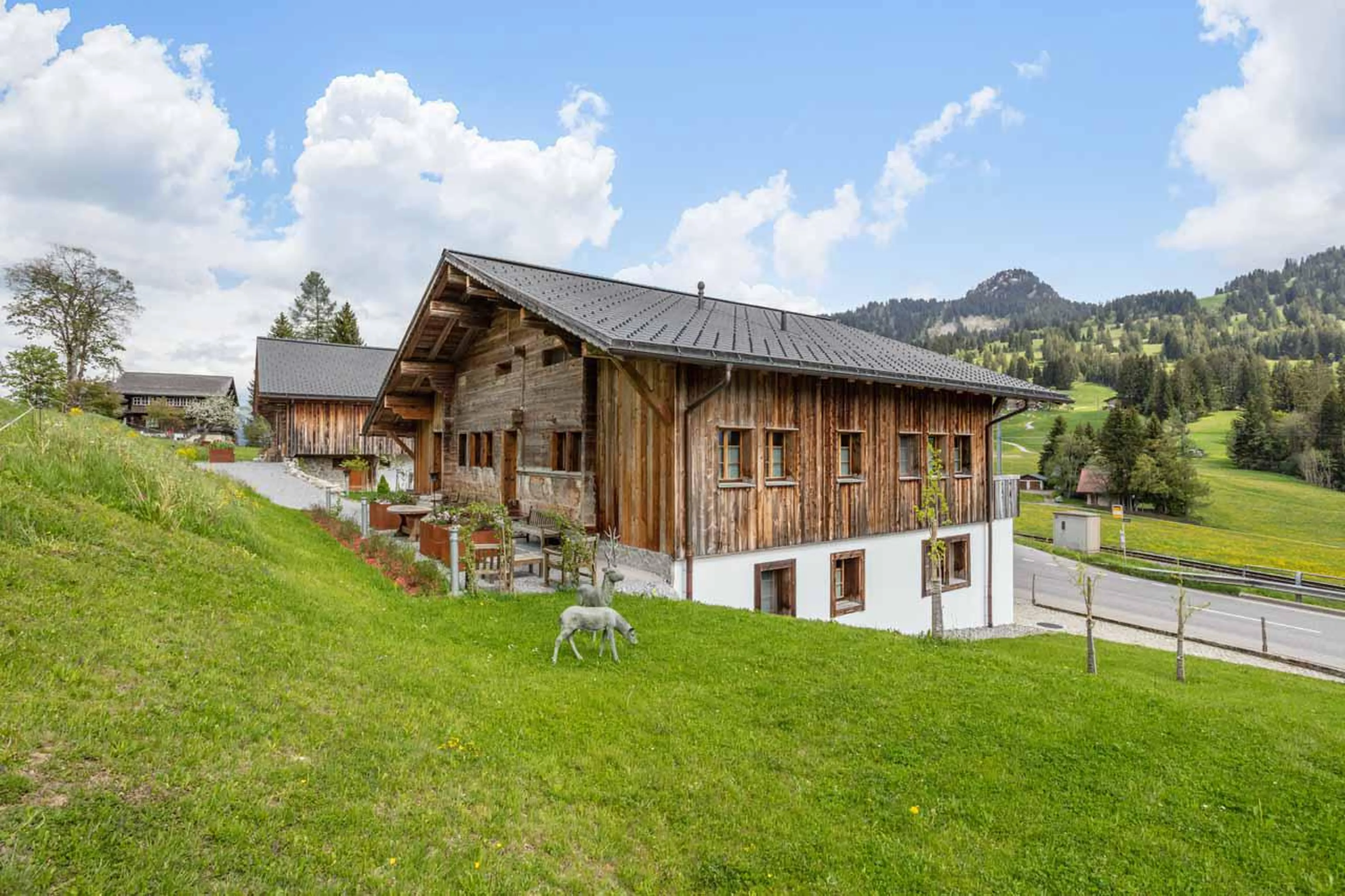 Exterior of Chalet 1808, Gstaad
