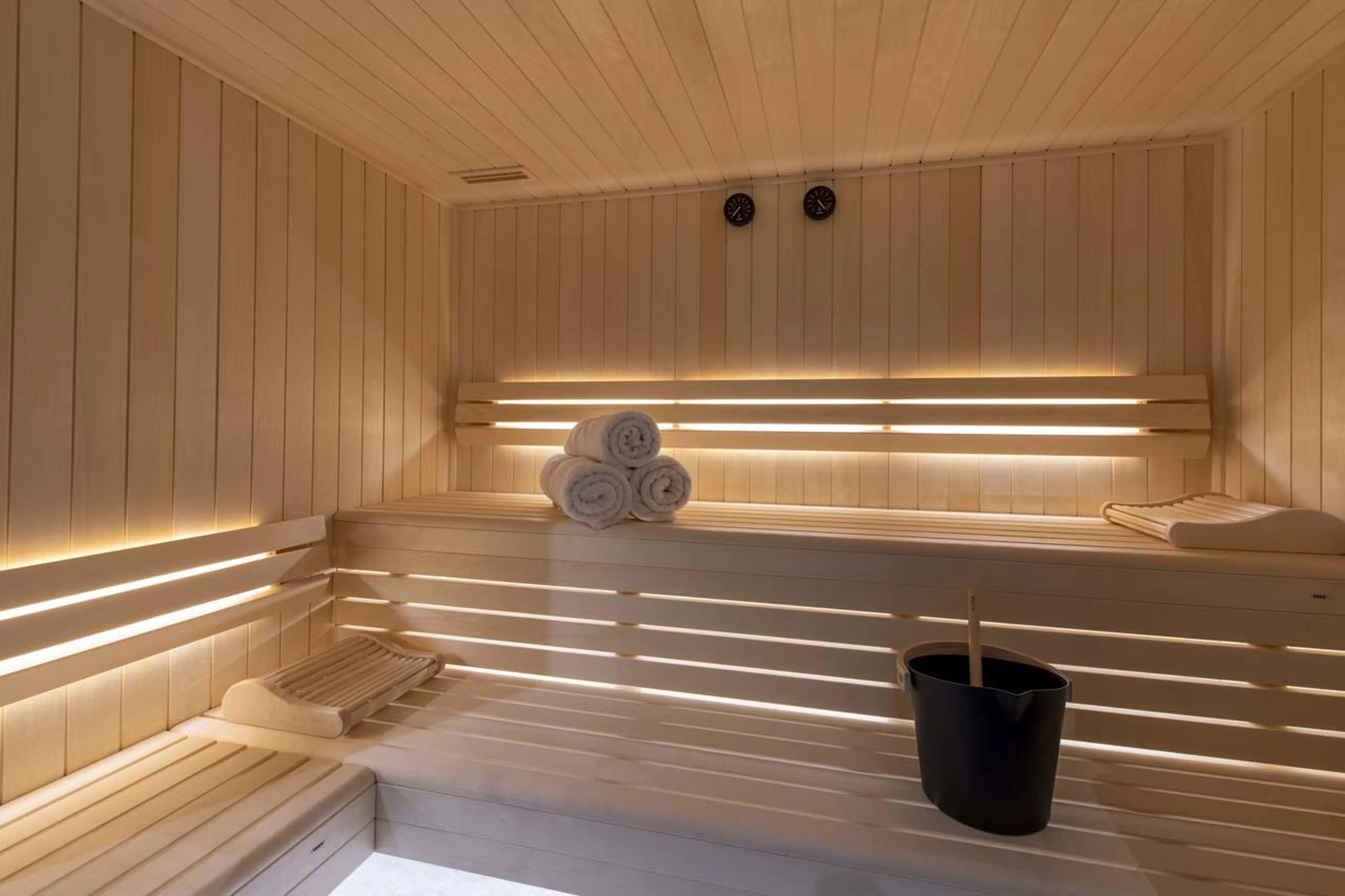 Sauna at Chalet 1850 in Val d'Isere