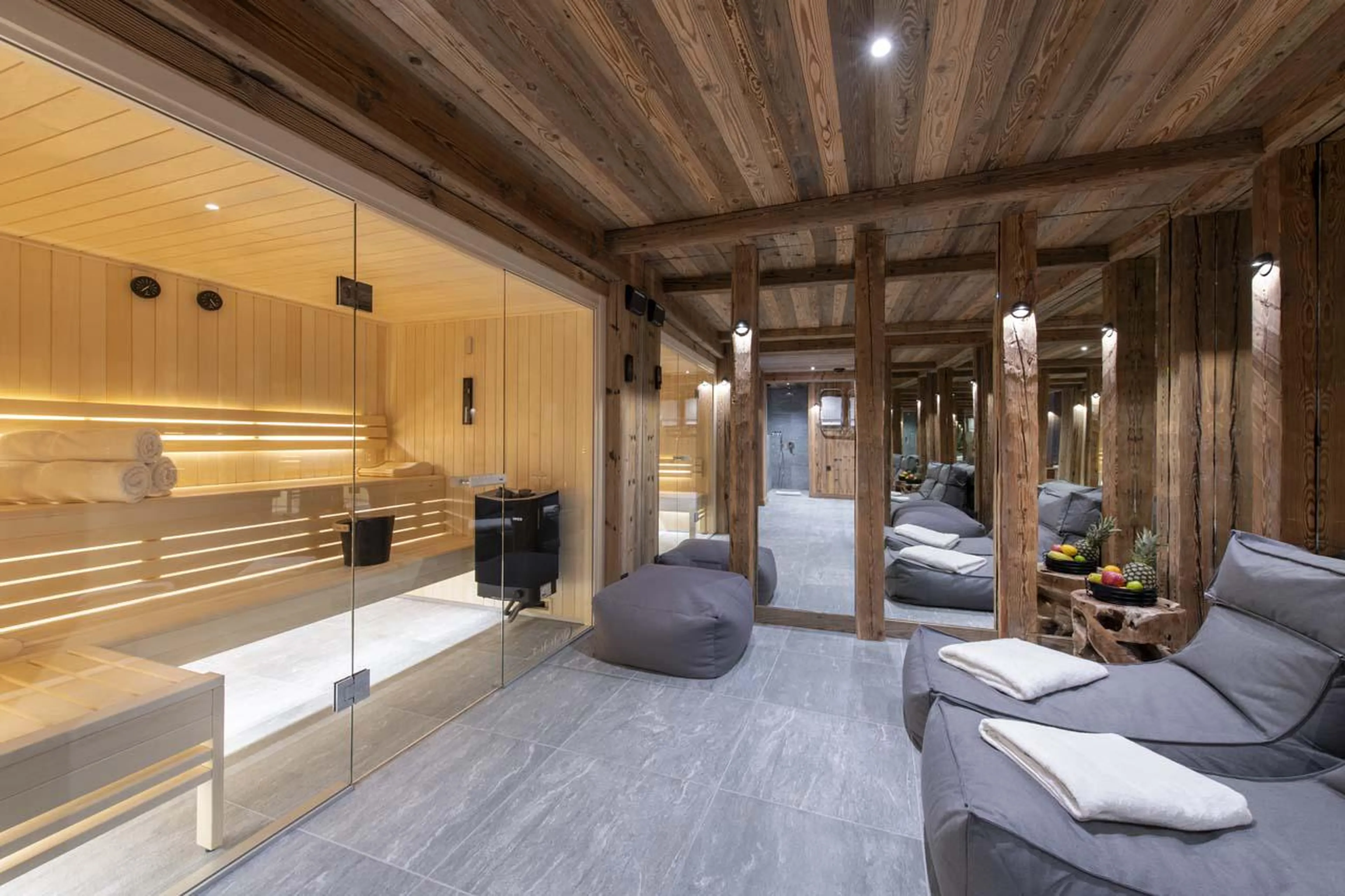 Harmonious spa at Chalet 1850 in Val d'Isere