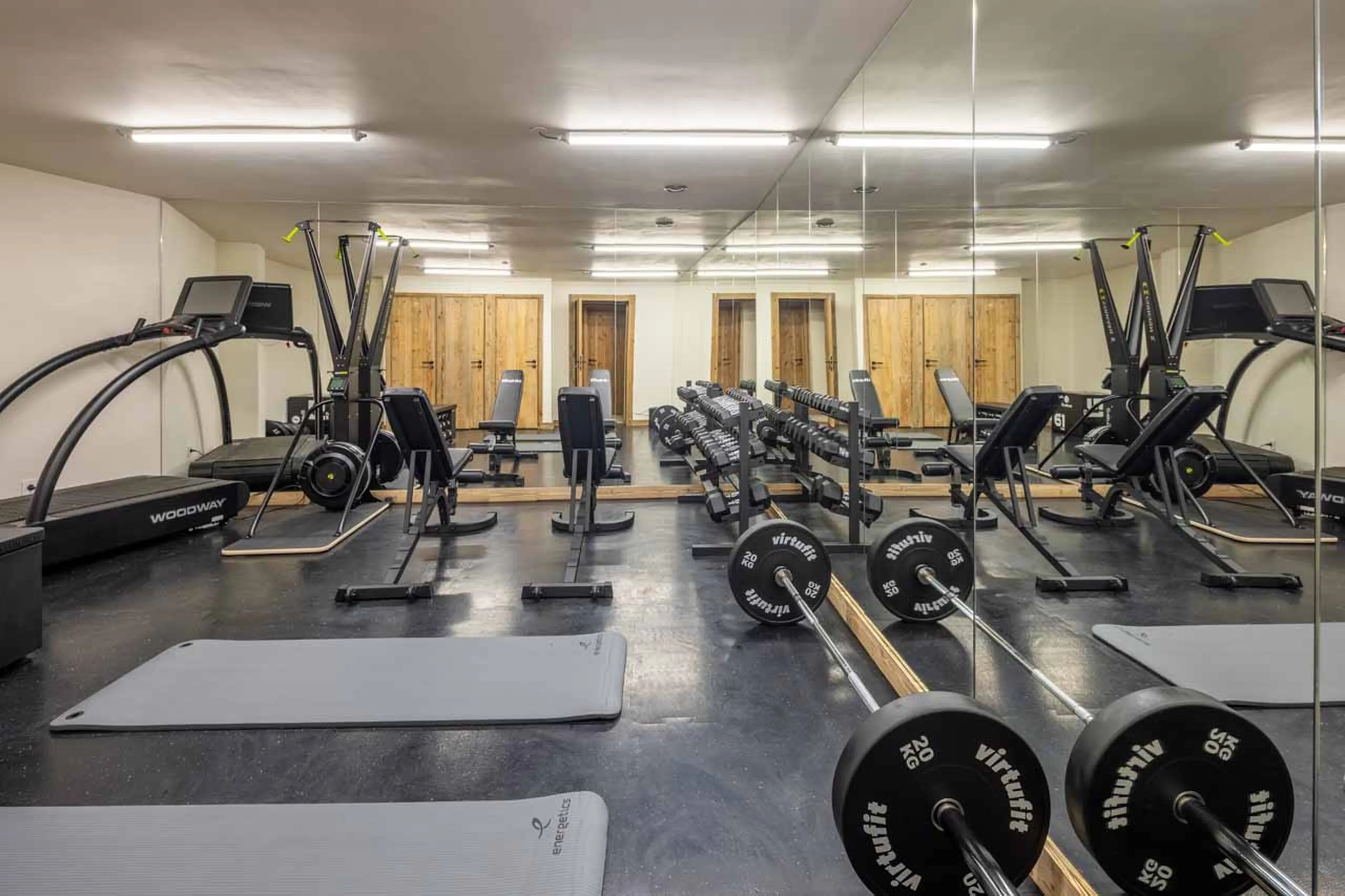 Gym at Chalet 1855 in Val d'Isere