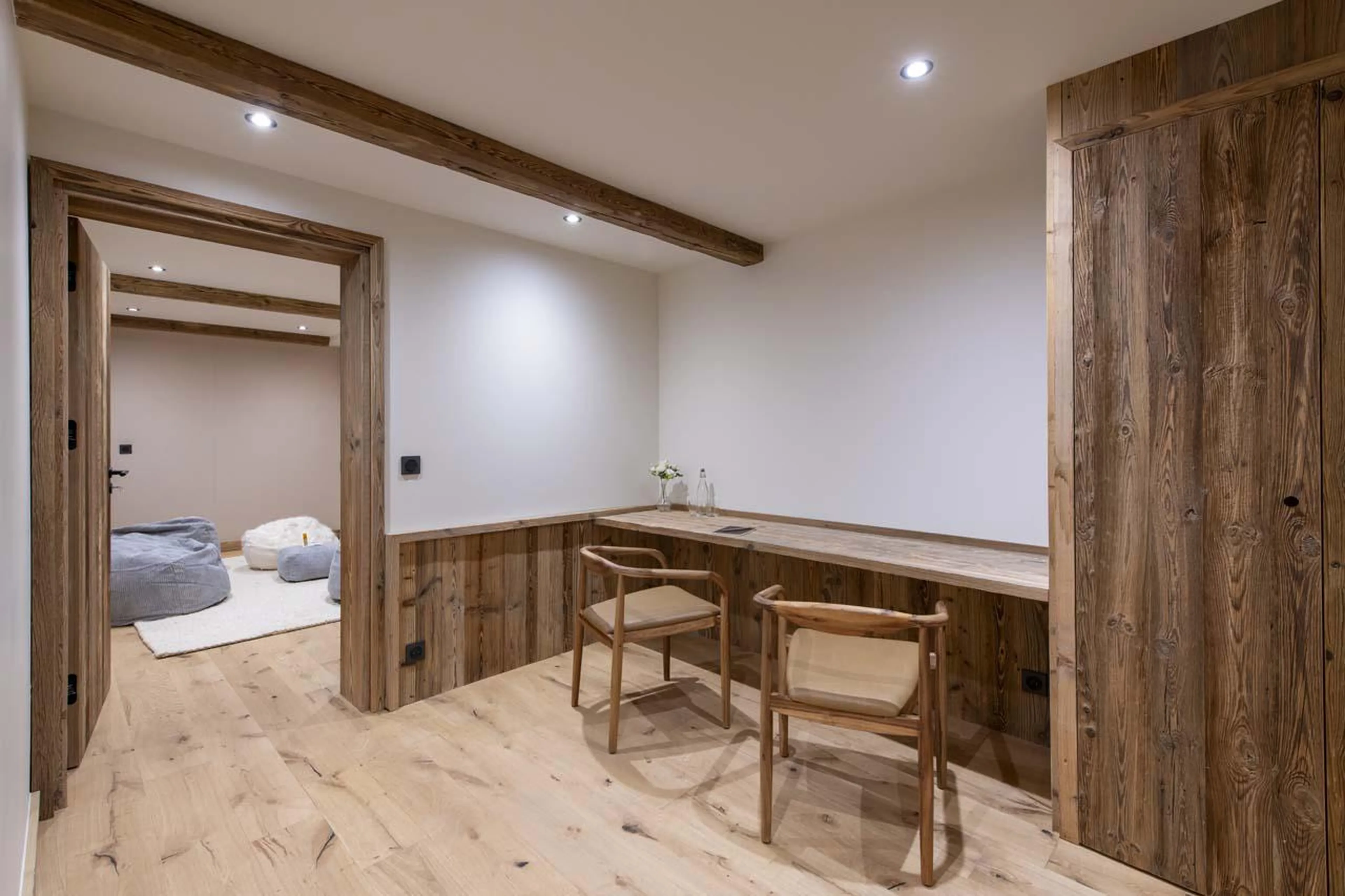 Office at Chalet 1855 in Val d'Isere