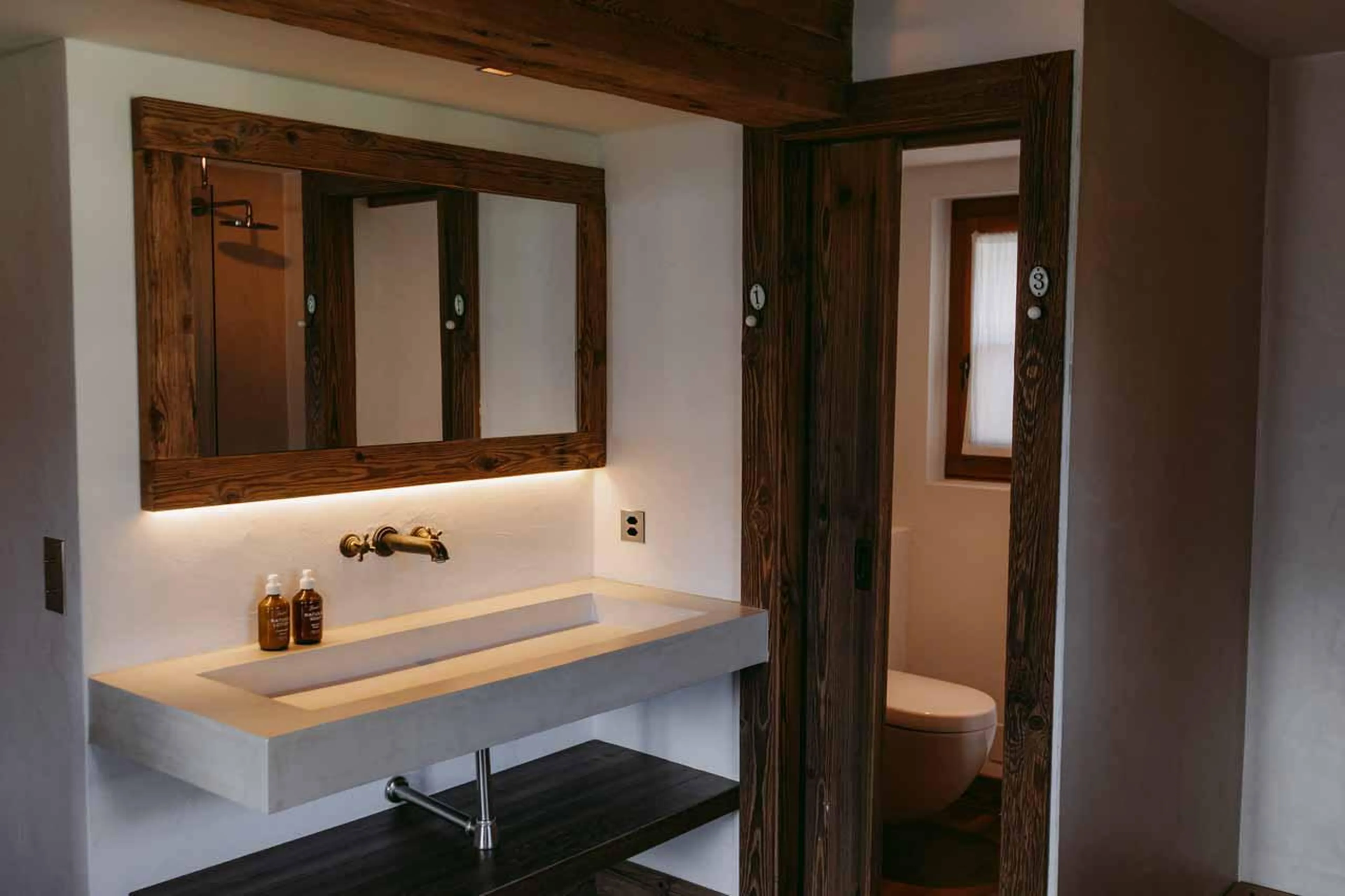 Ensuite in Chalet 1936 in Verbier