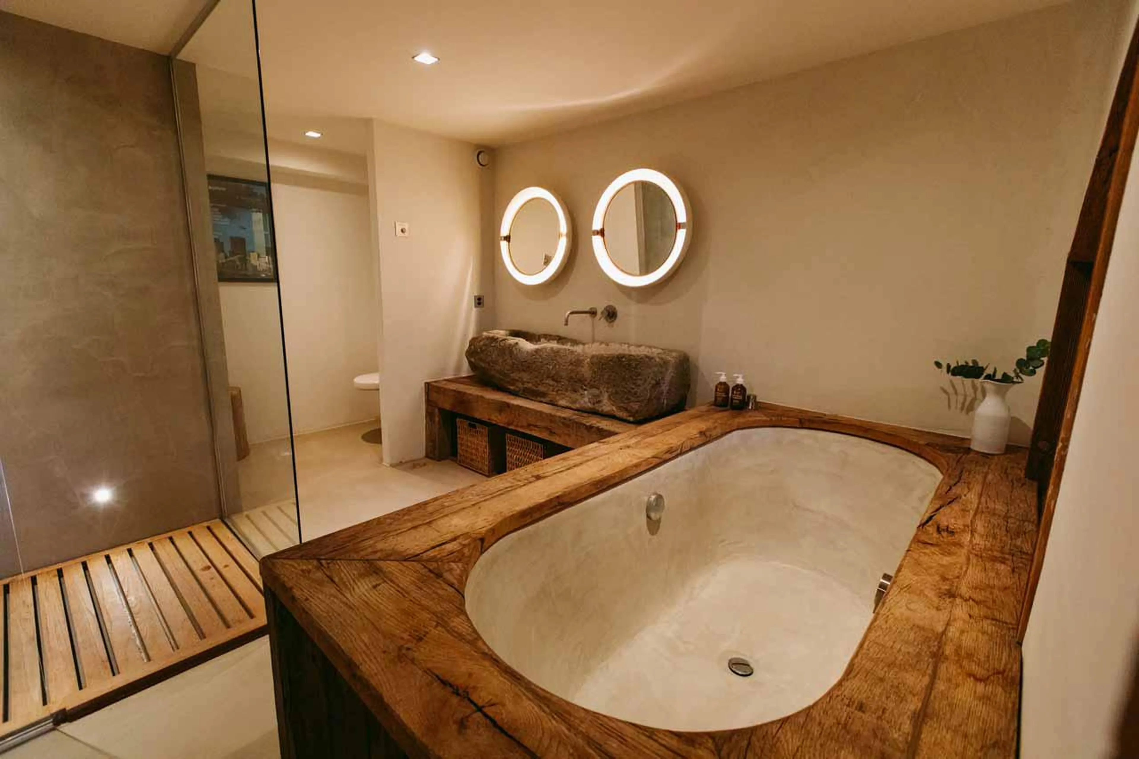 Bathroom at Chalet 1936 in Verbier