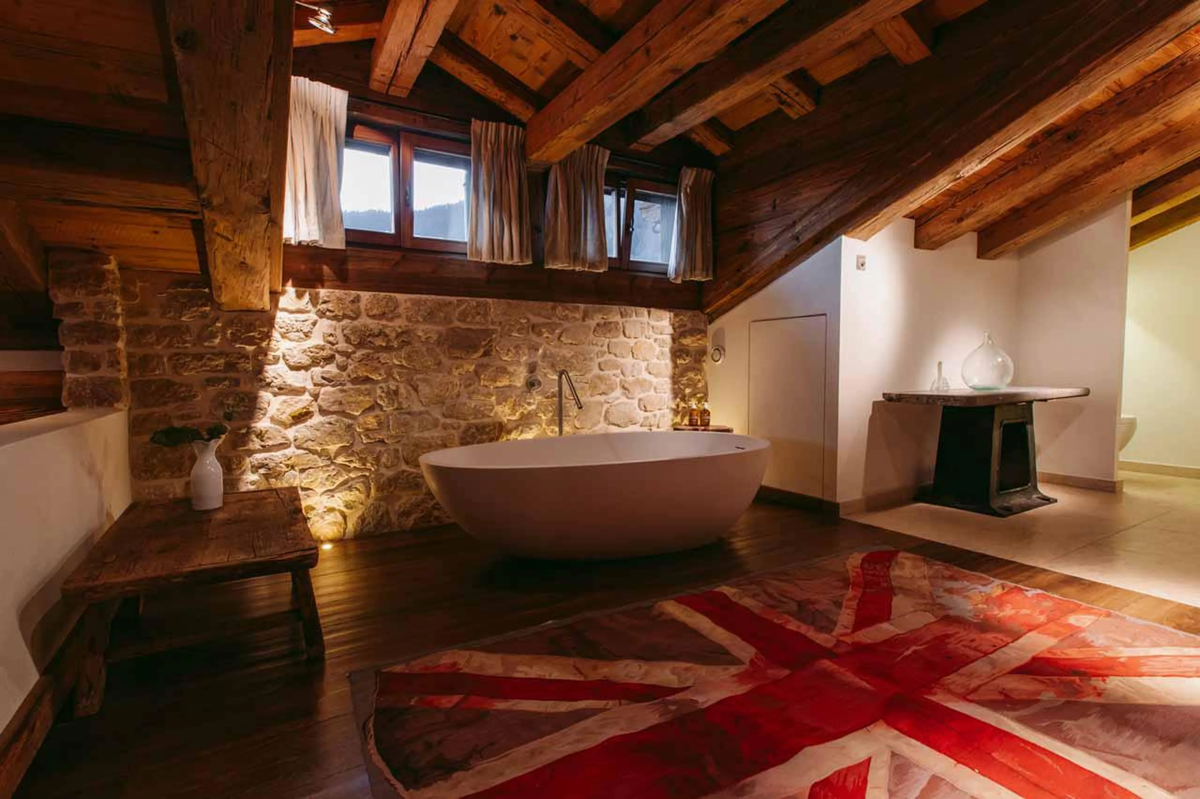 Bathroom in Chalet 1936 in Verbier