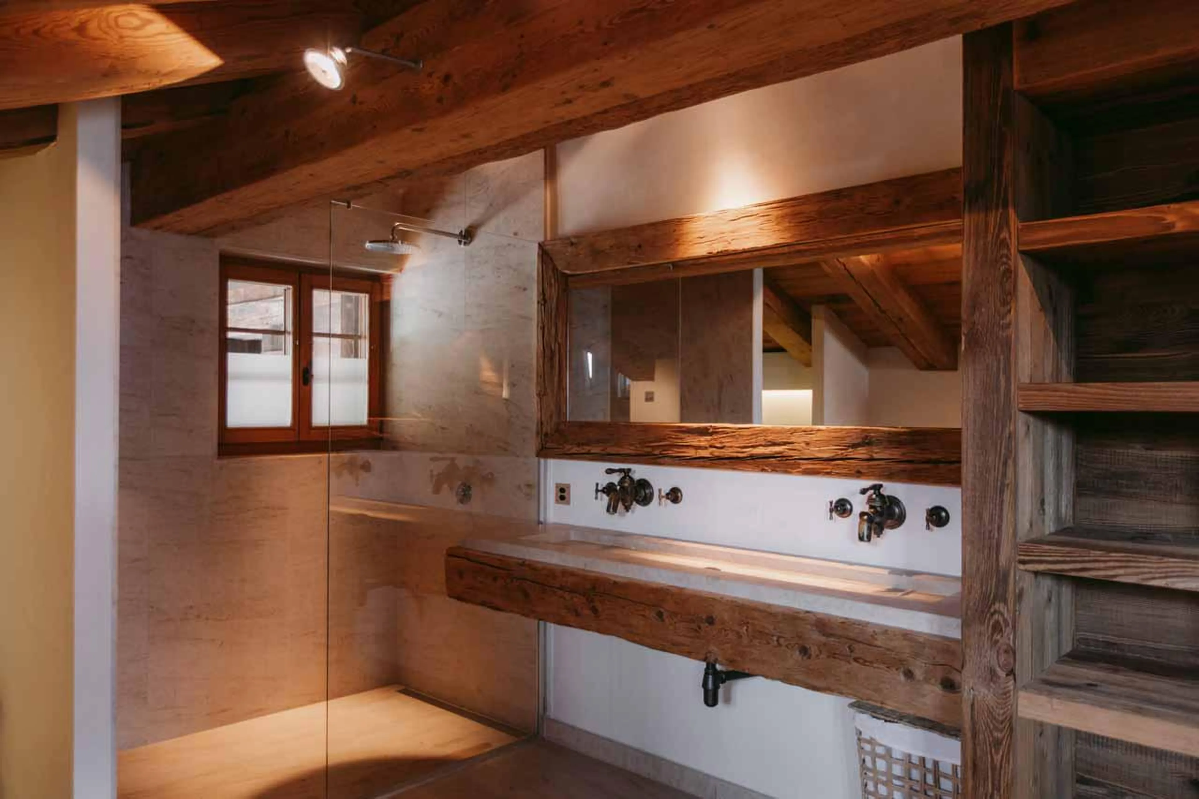 Ensuite in Chalet 1936 in Verbier