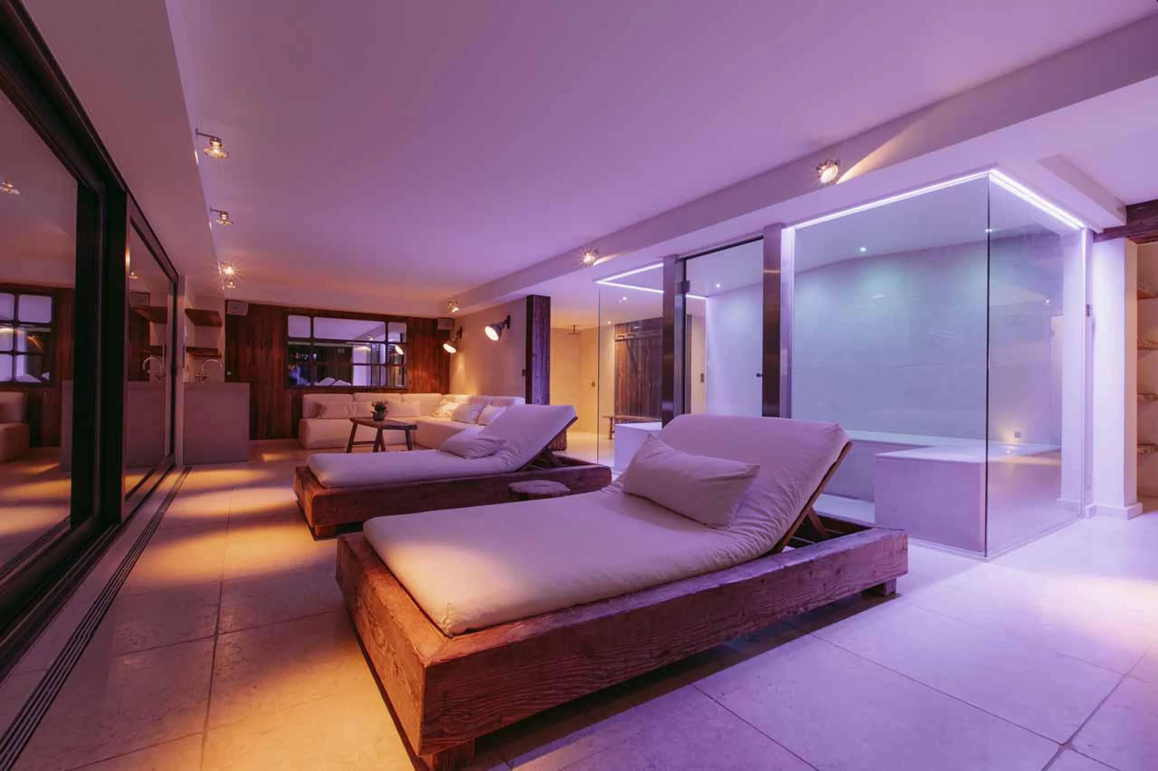 Hammam at Chalet 1936 in Verbier