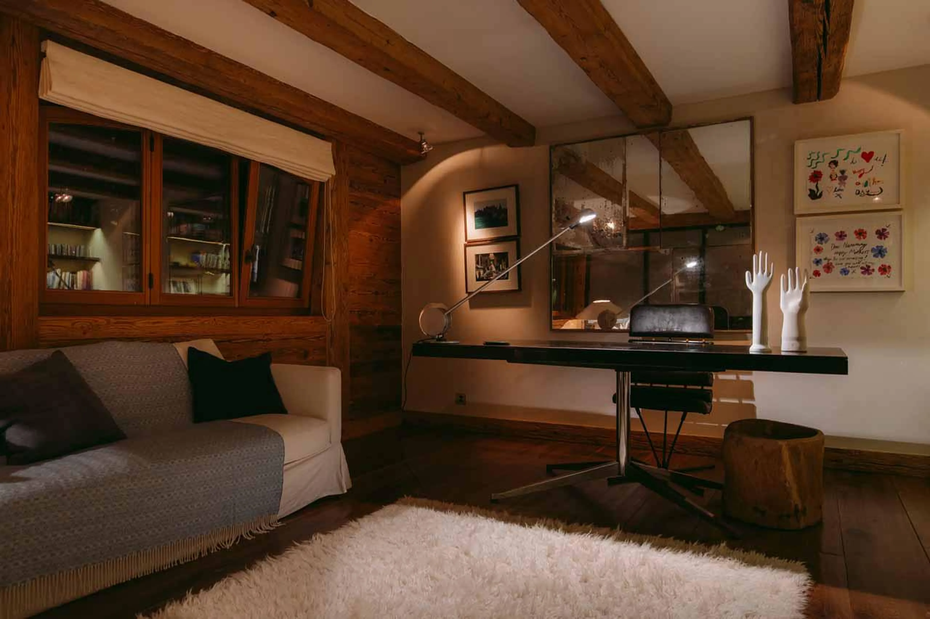 Office in Chalet 1936 in Verbier
