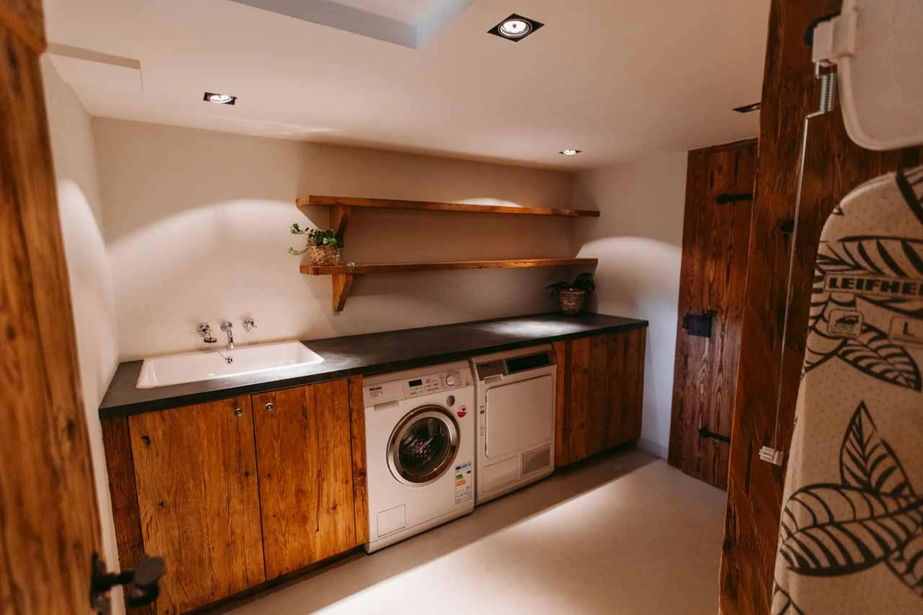 Laundry room in Chalet 1936 in Verbier
