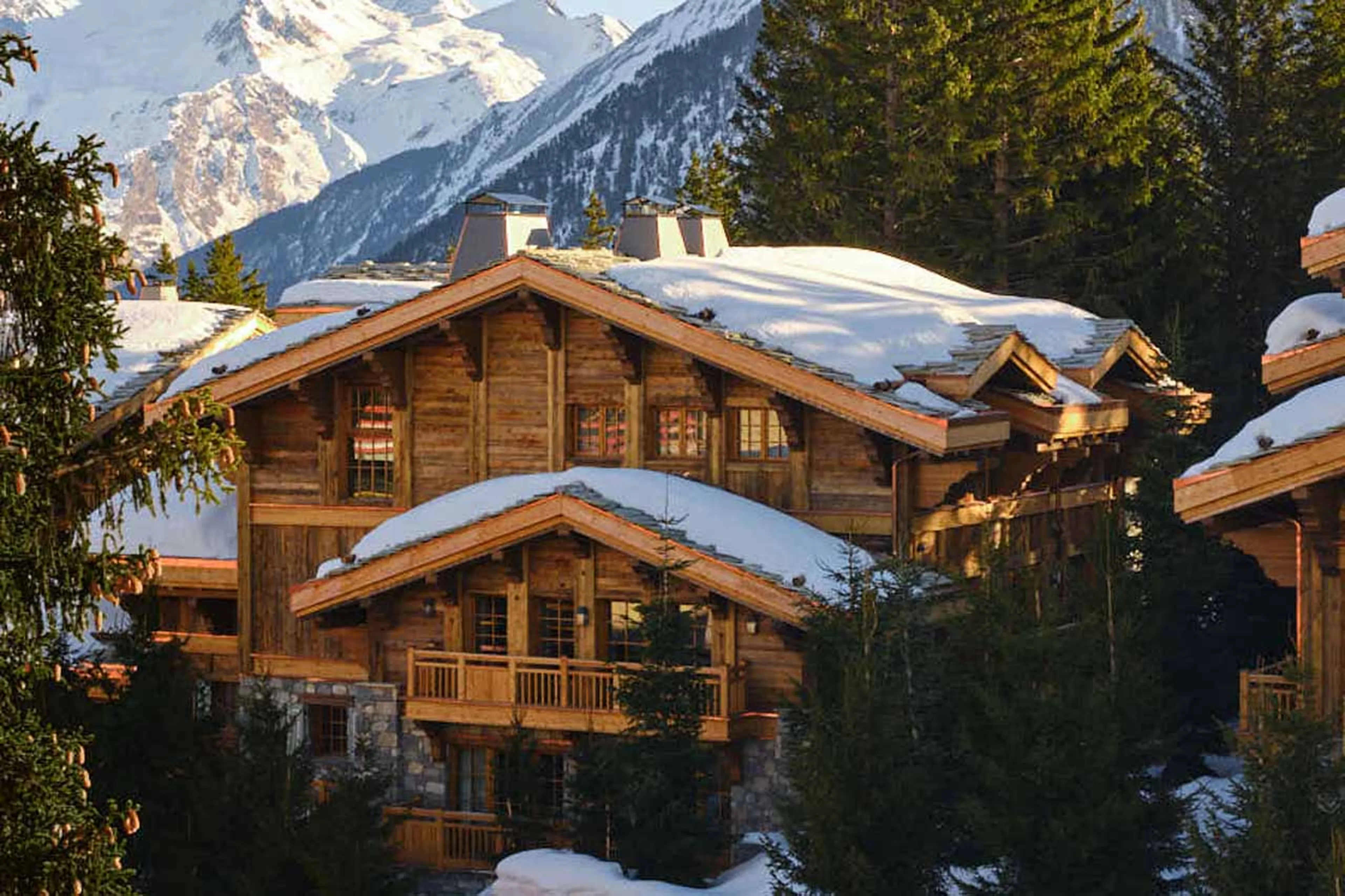 View of Chalet Airelles 1946 in Courchevel 1850