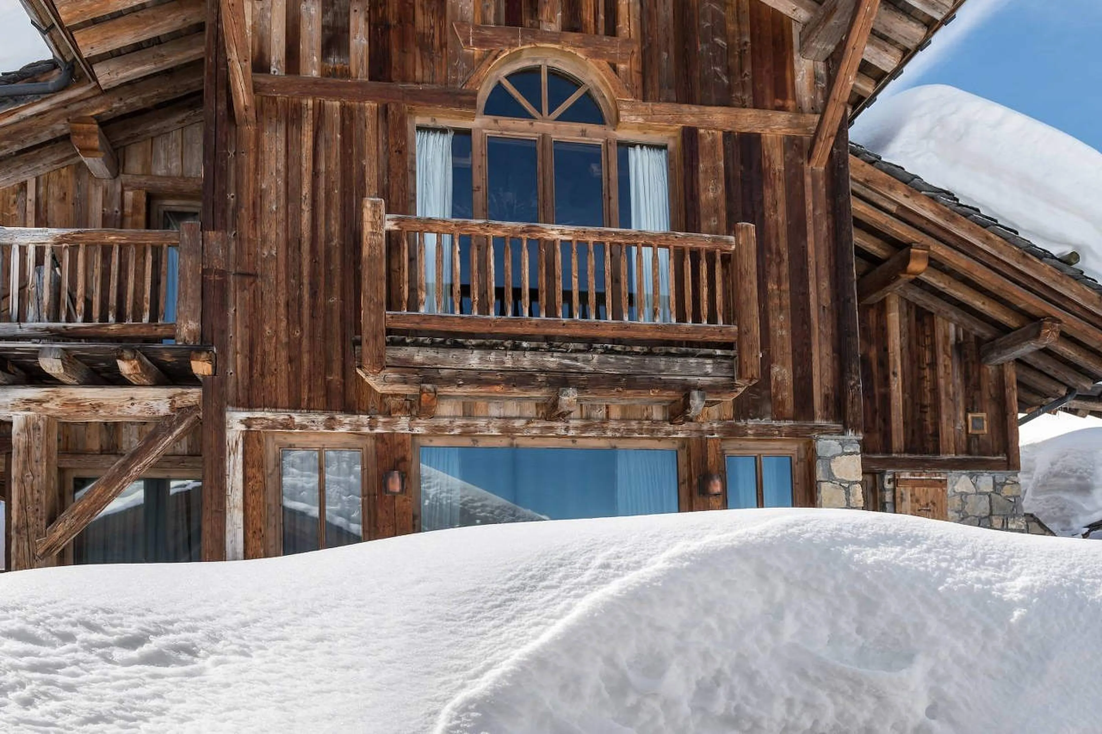 Chalet 3 Soeurs in Courchevel 1850