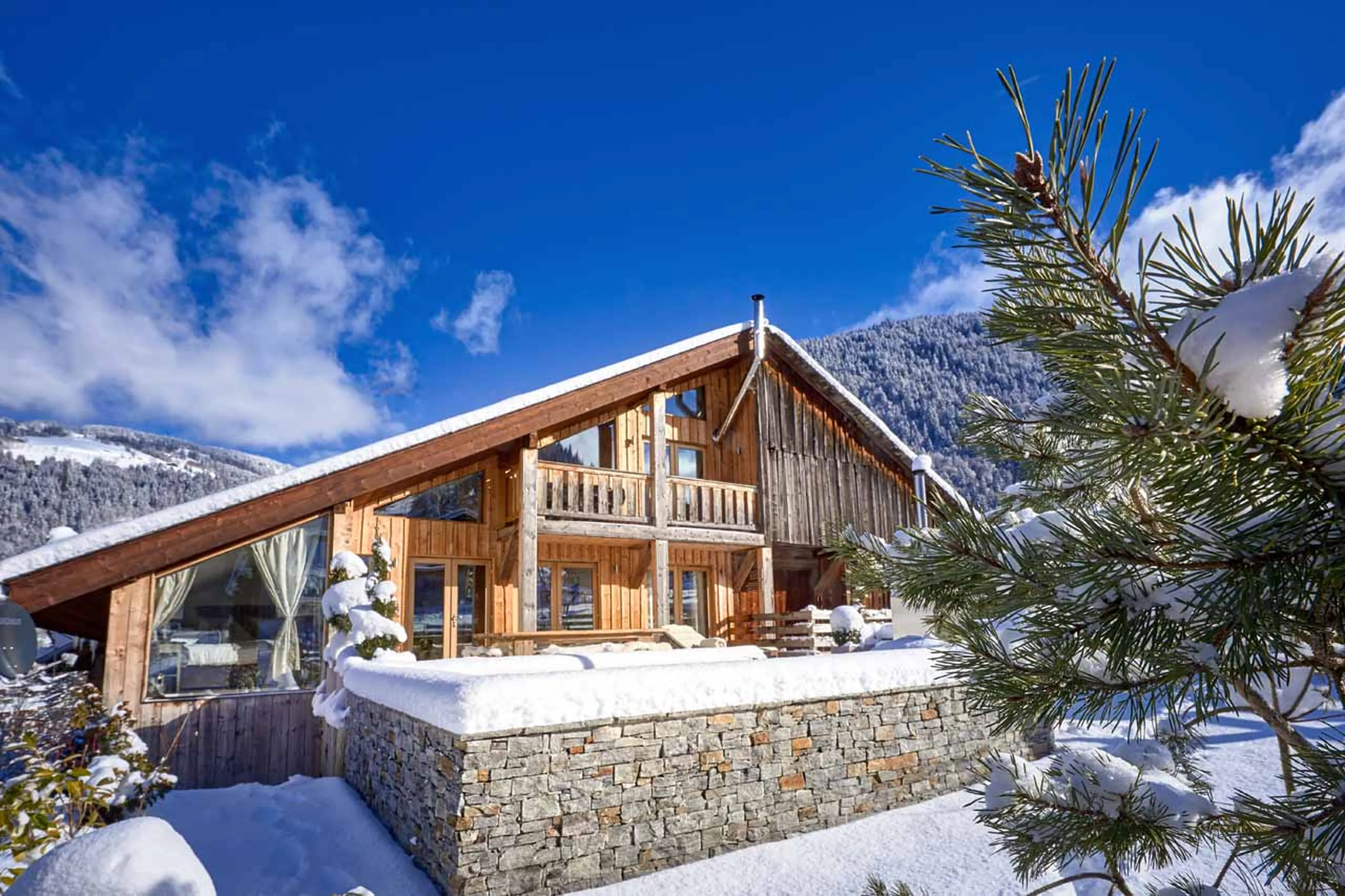 Exterior of Chalet 46˚ in Morzine