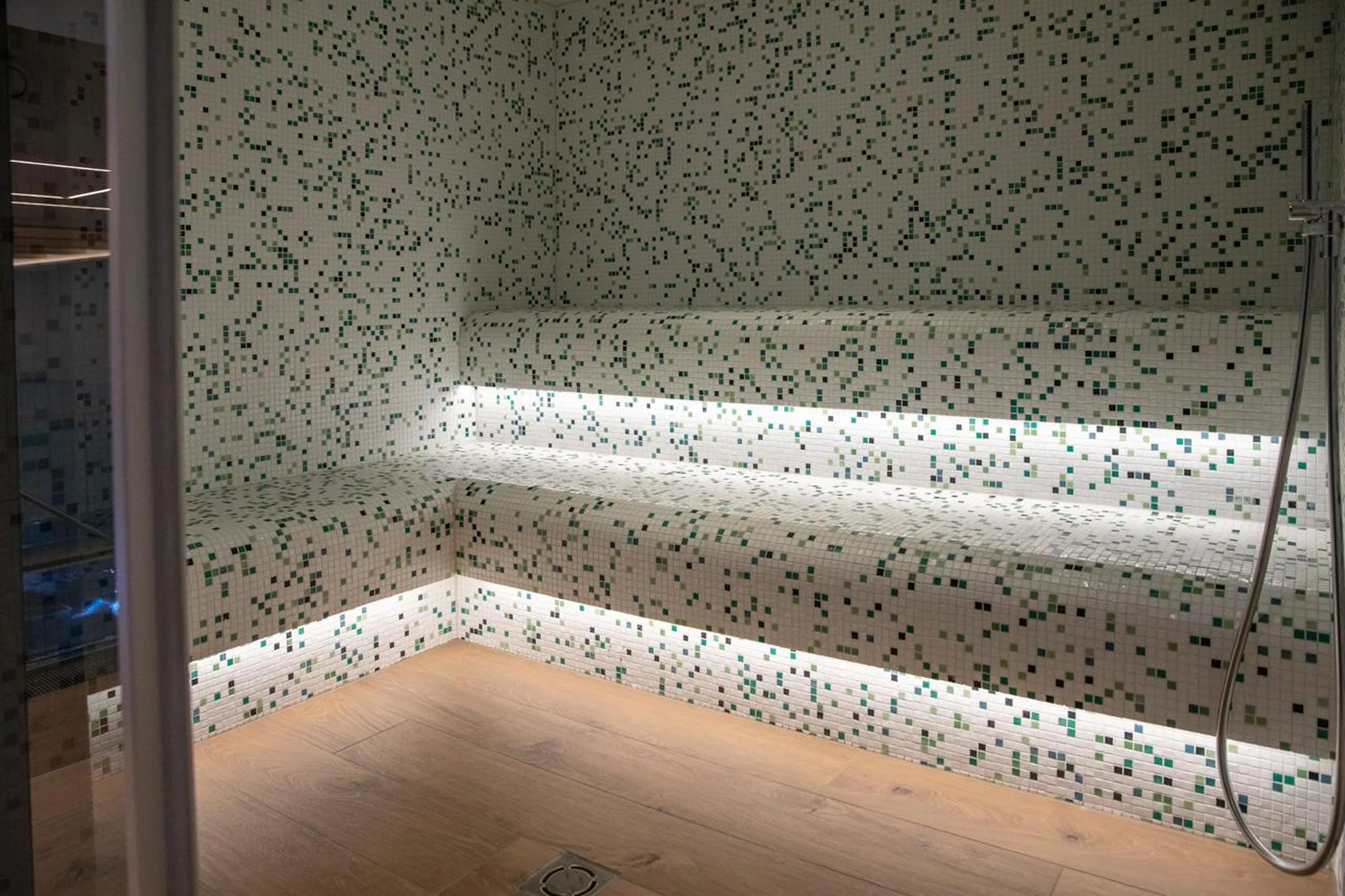 Steam room at Chalet 47 in St Anton