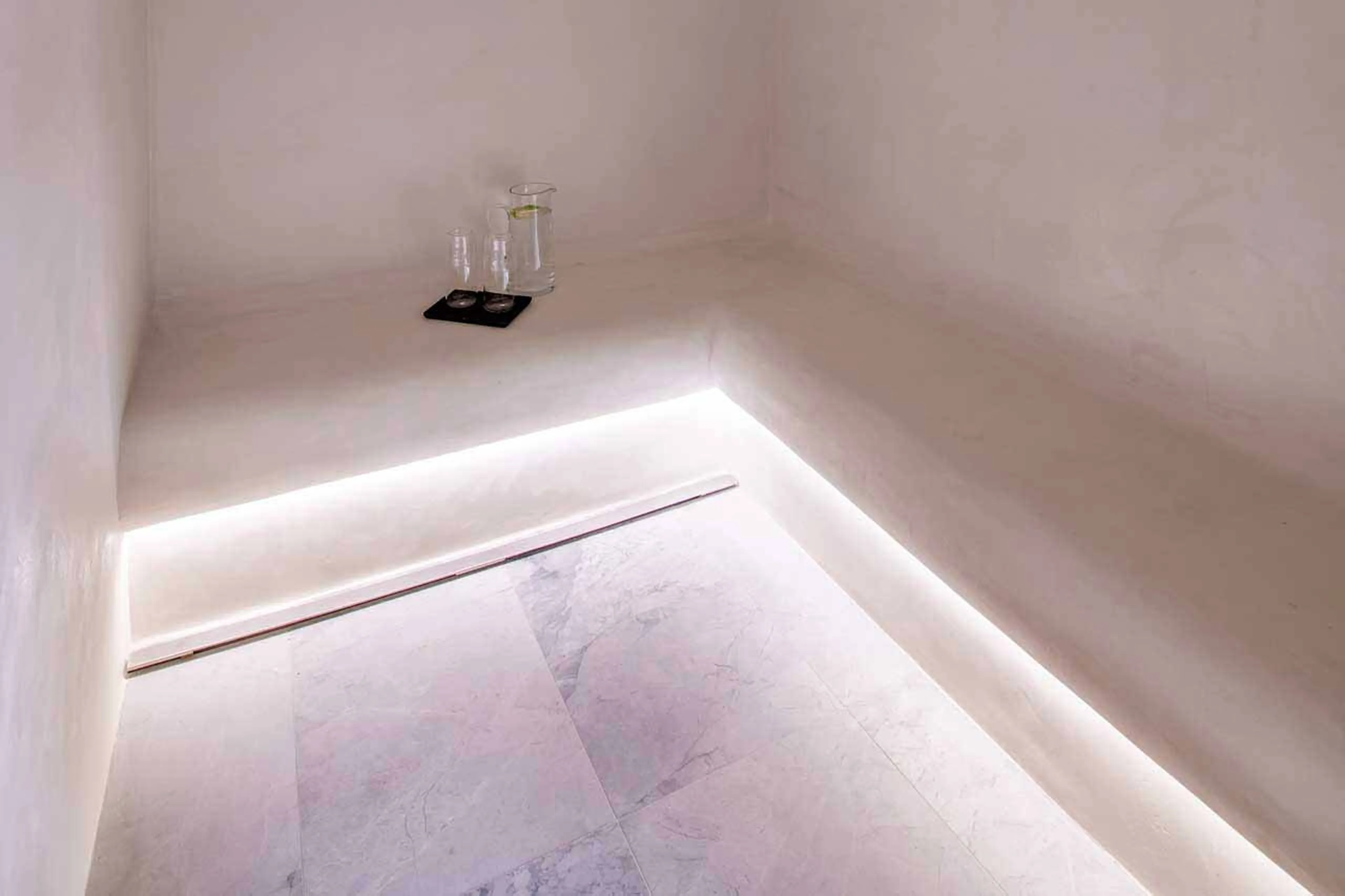 Hammam at Chalet Abade in Val d'Isere