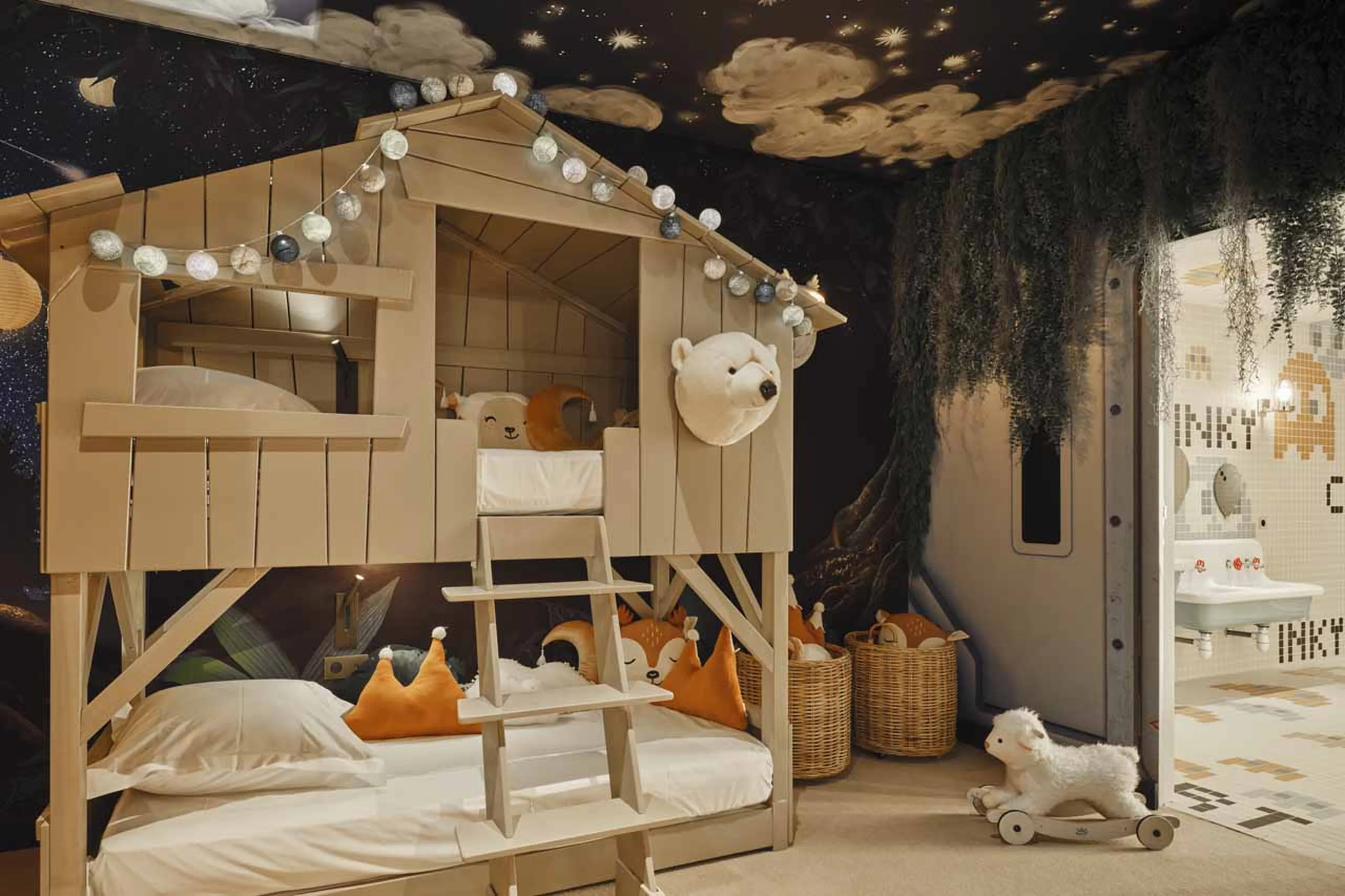 Dormitory at Chalet Airelles 1992 in Courchevel 1850