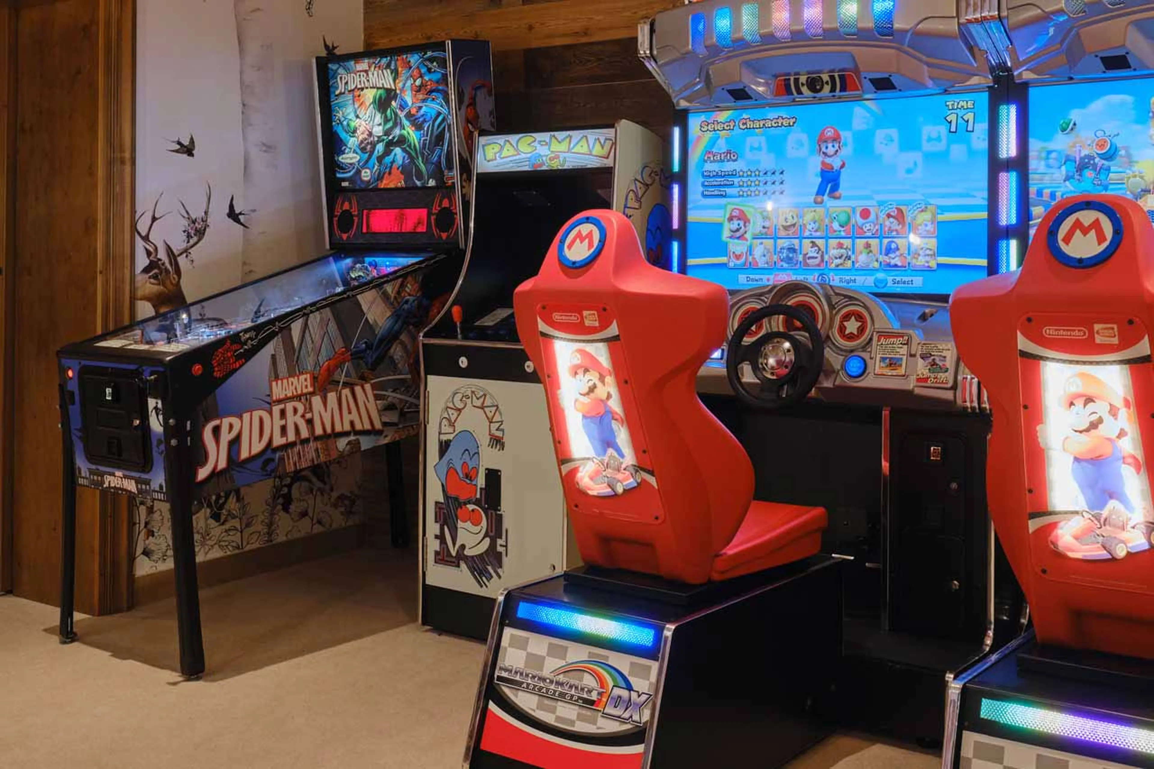 Arcade at Chalet Airelles 1992 in Courchevel 1850