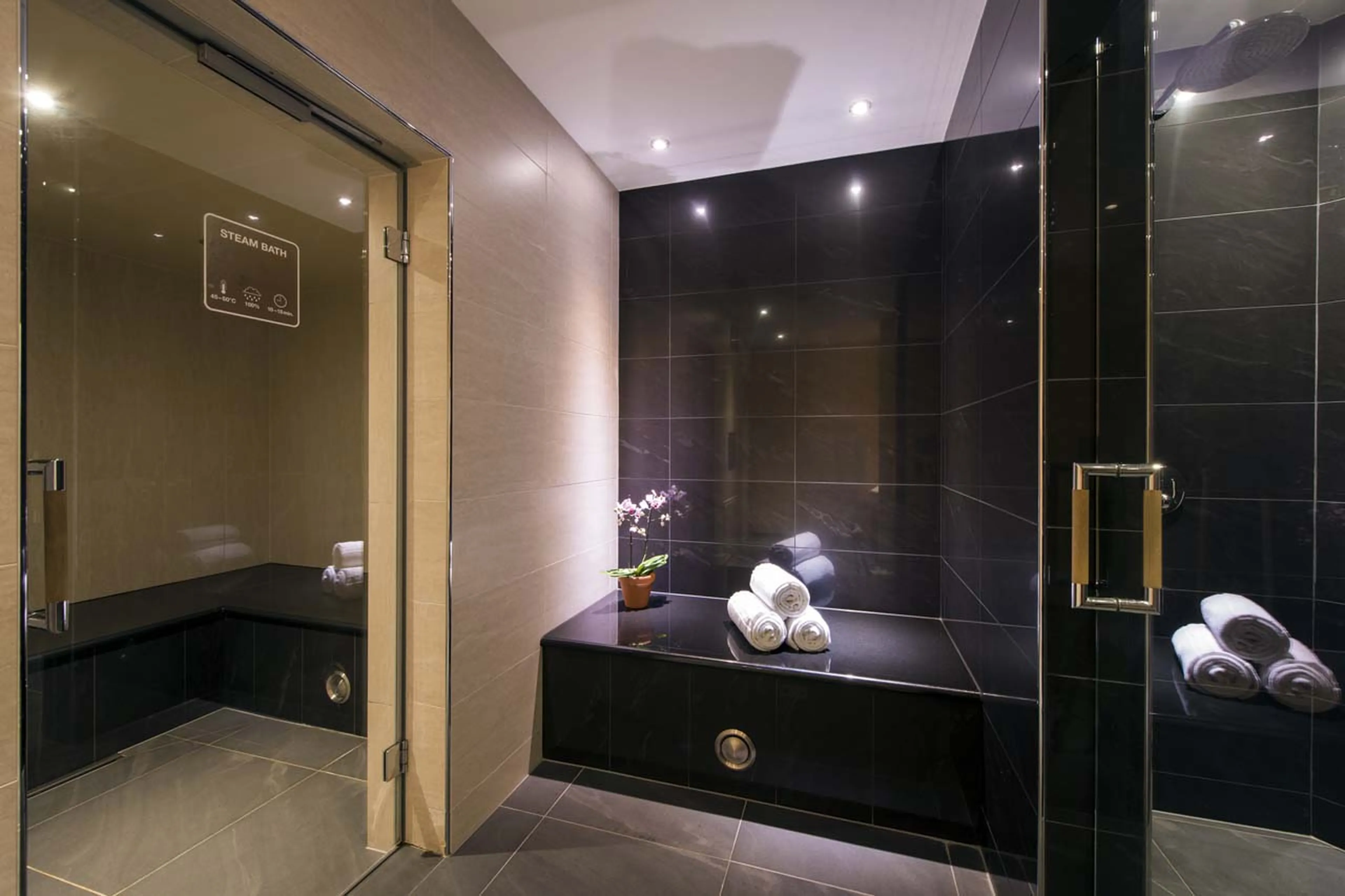 Hammam at Chalet Alex in Zermatt