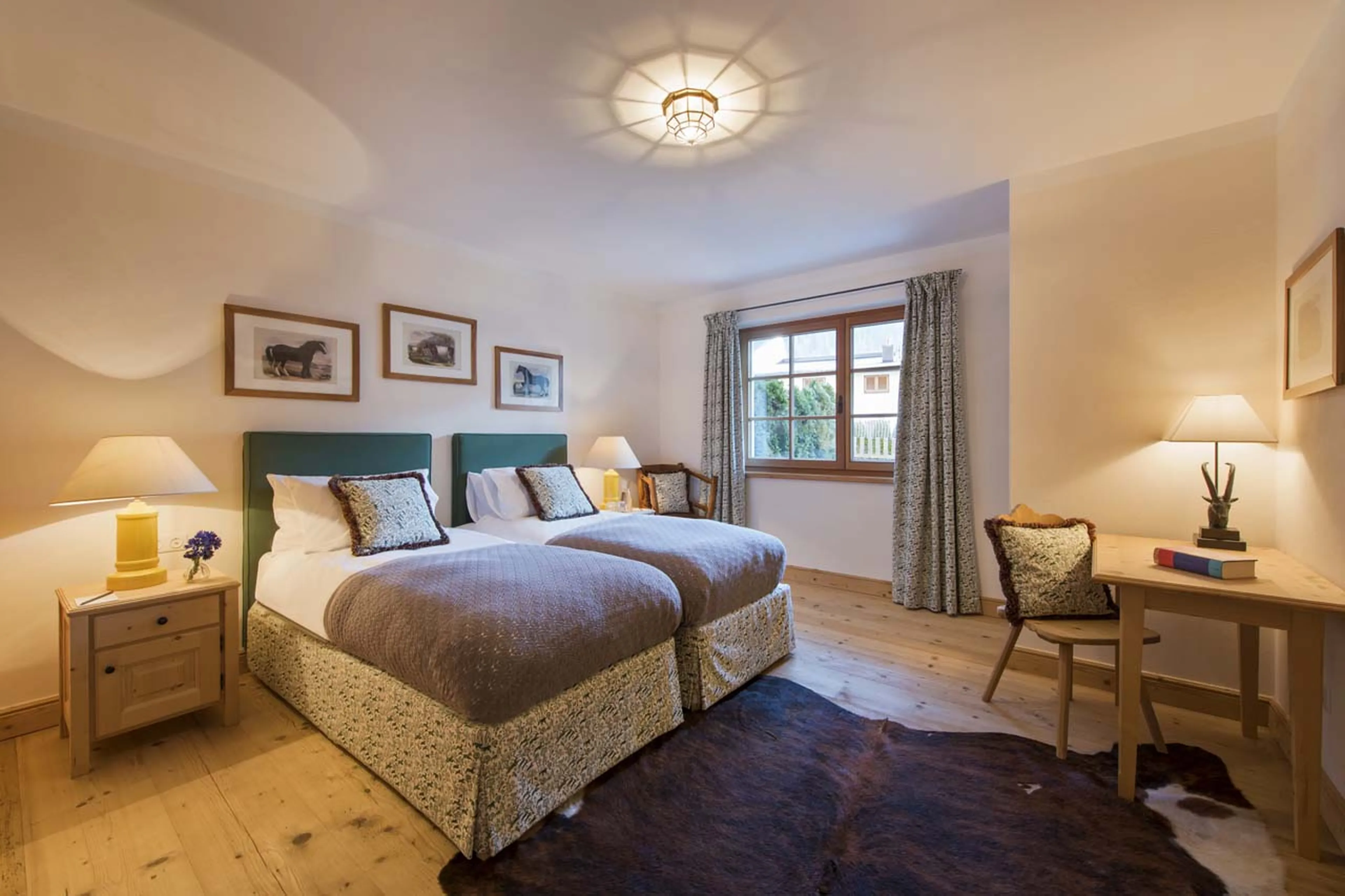 Bedroom three at Apartment Alexandra in St Anton