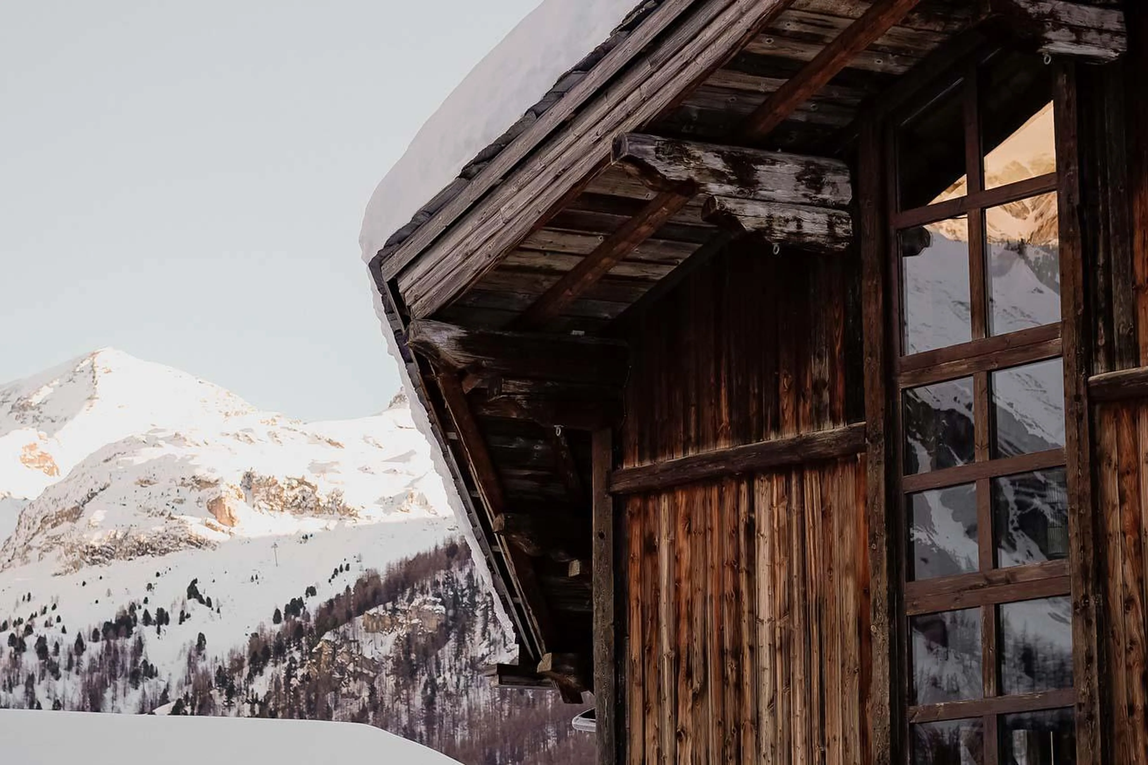 Exterior of Chalet Alice in Val d'Isere