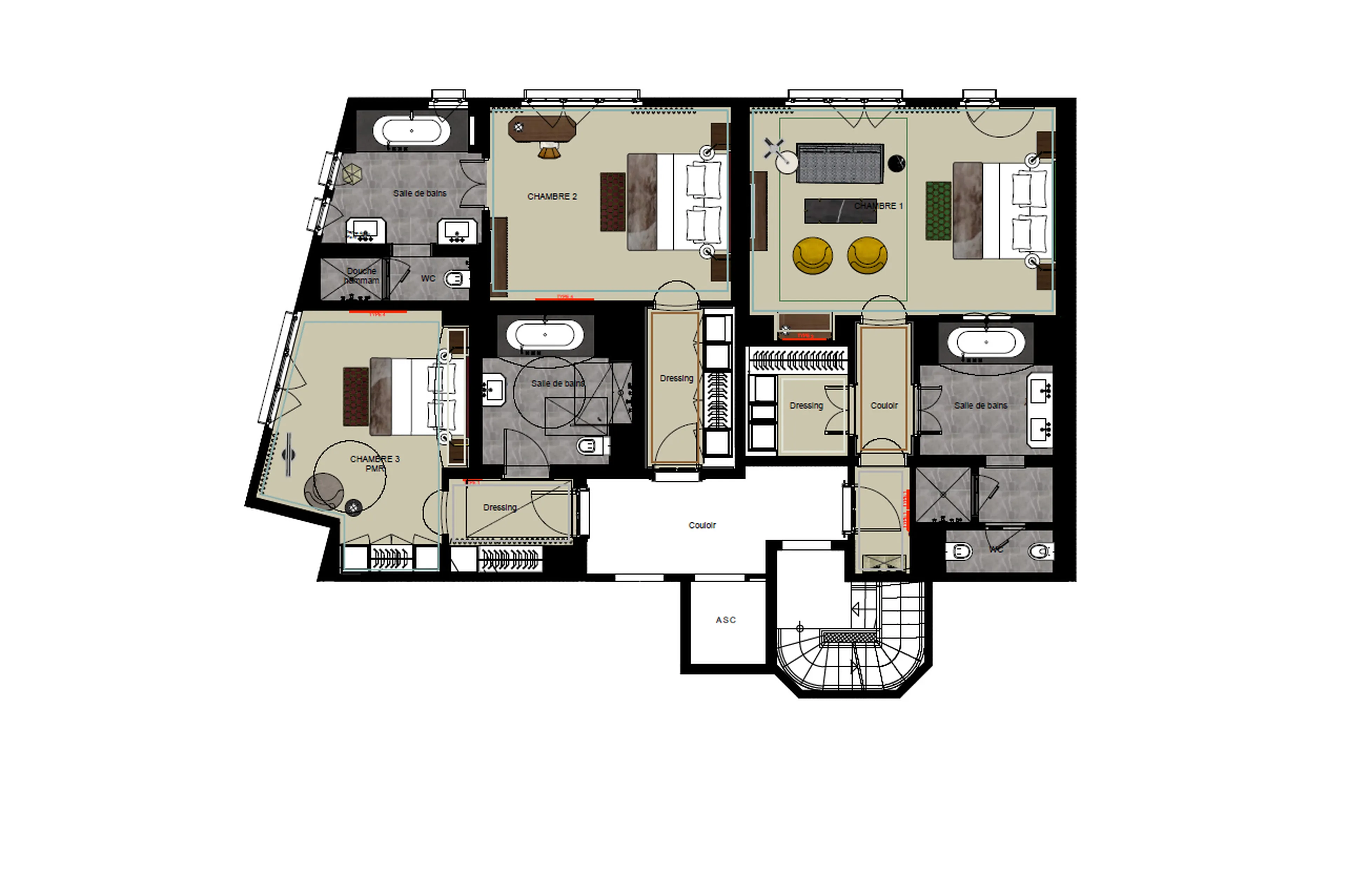 chalet-alpensia-courchevel-1850-floor-plan-ground-floor