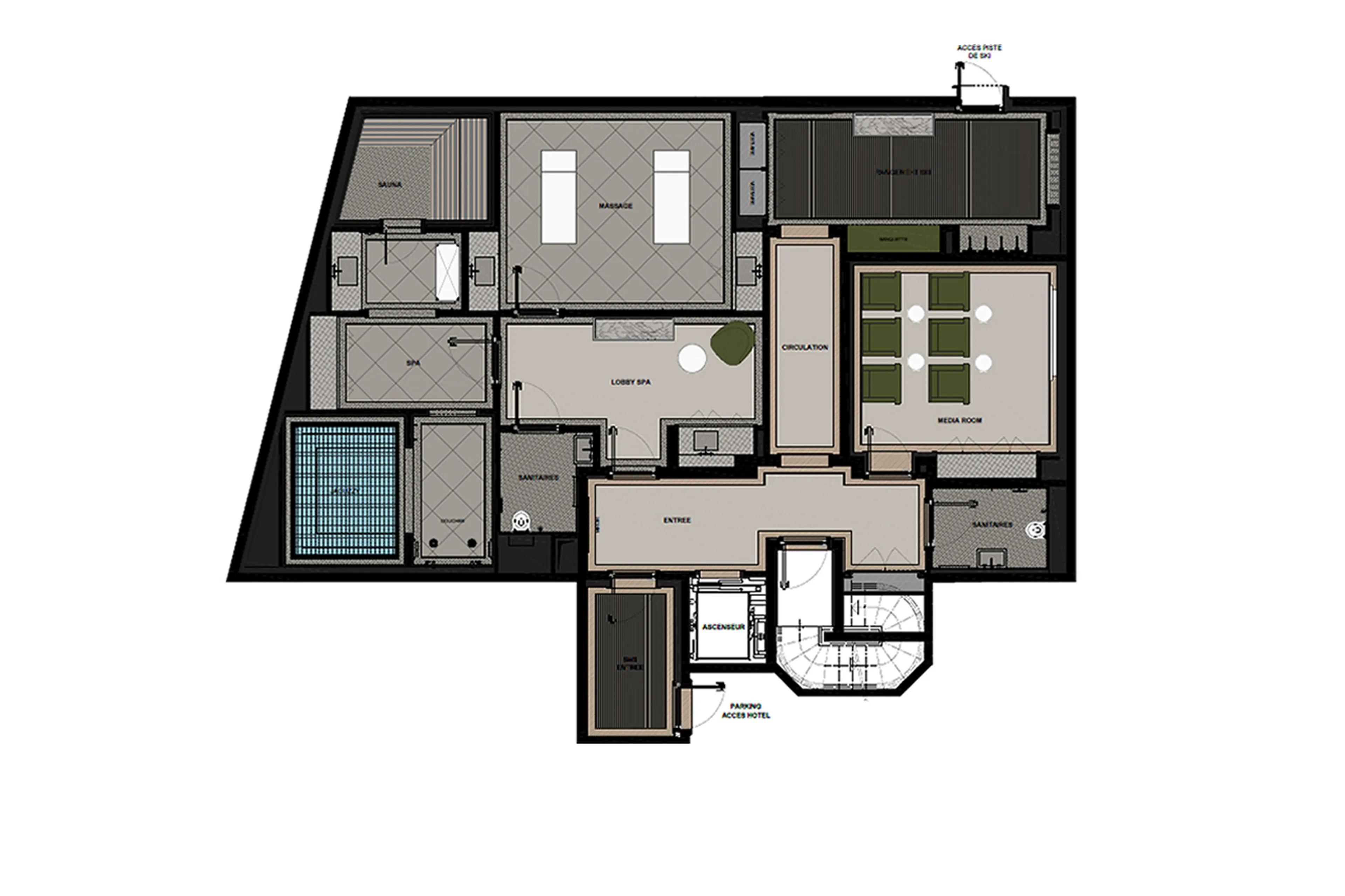 chalet-alpensia-courchevel-1850-floor-plan-lower-ground-floor