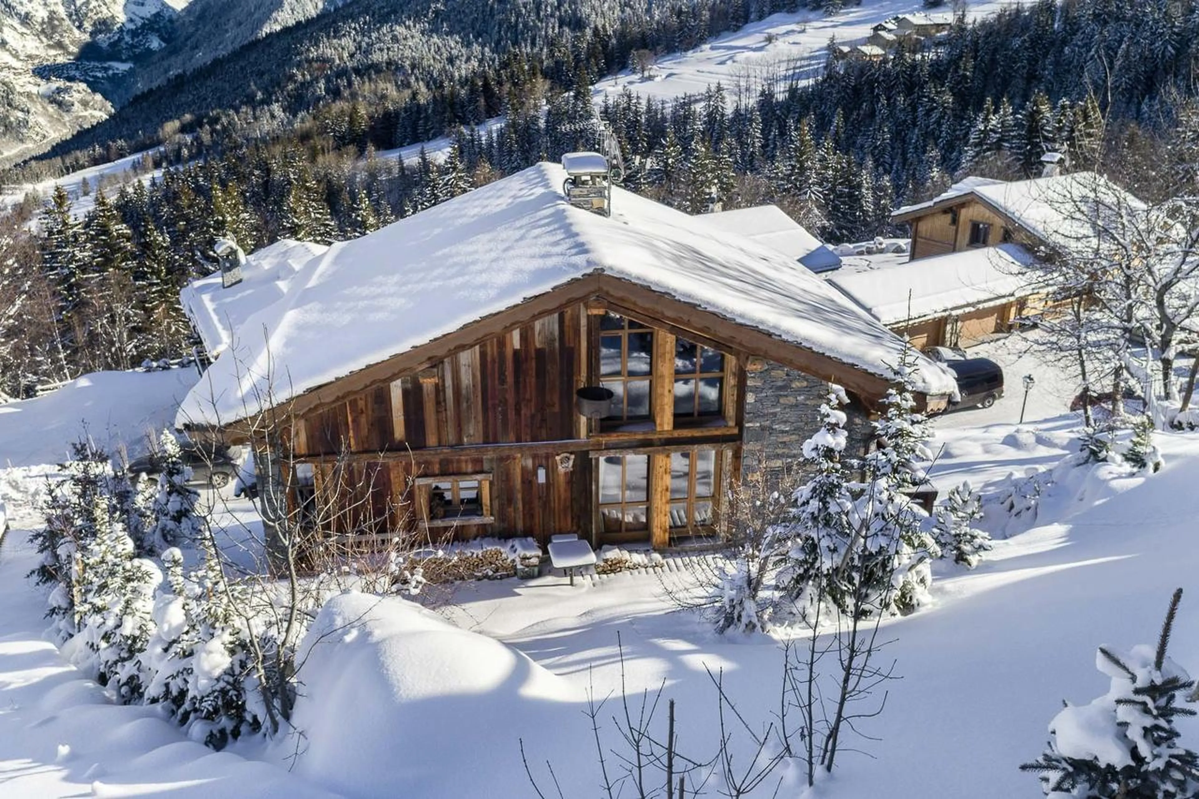 Exterior of Chalet Alpette in Courchevel 1550