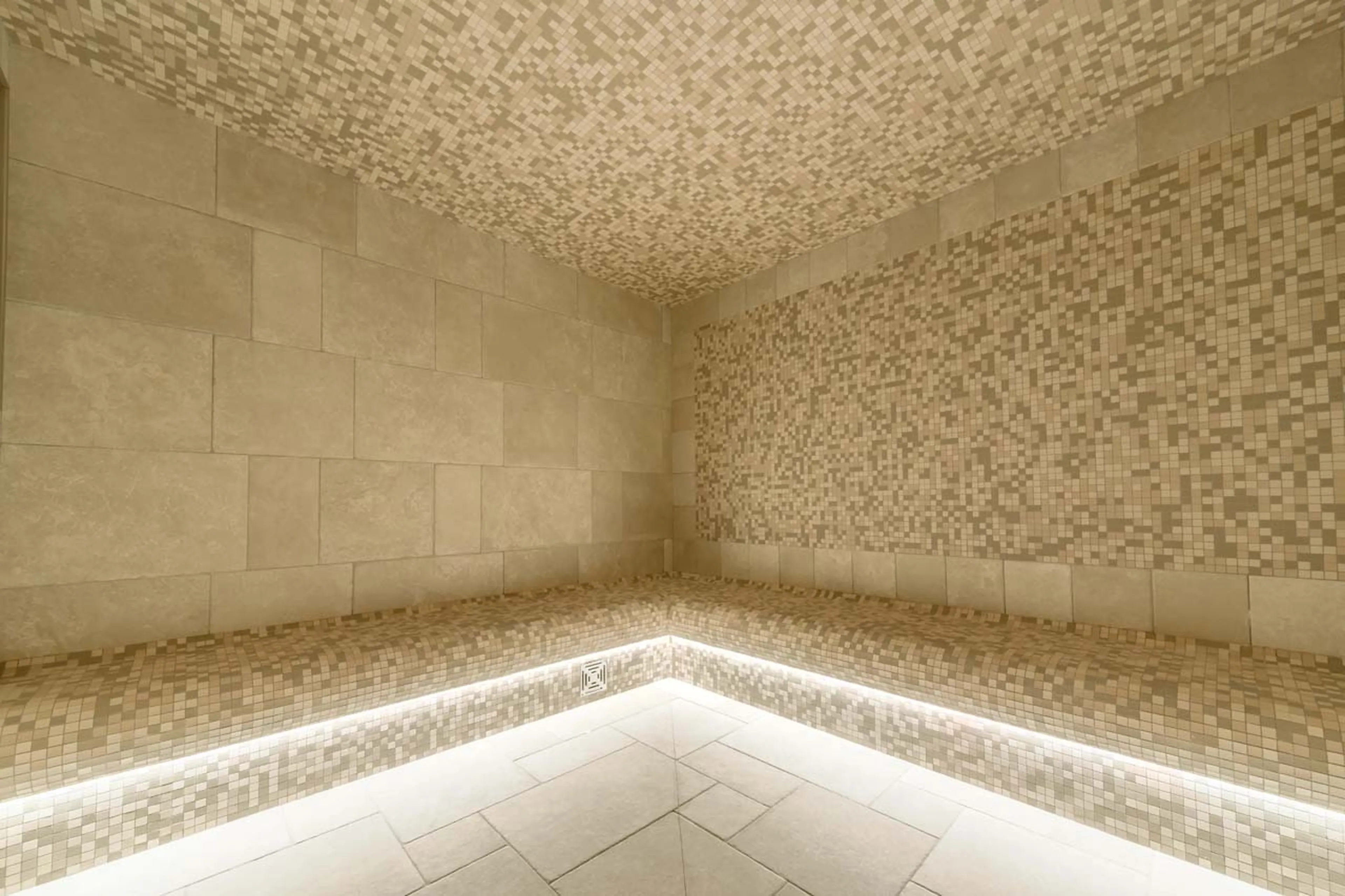 Hammam in Chalet Alpin, Courchevel 1850