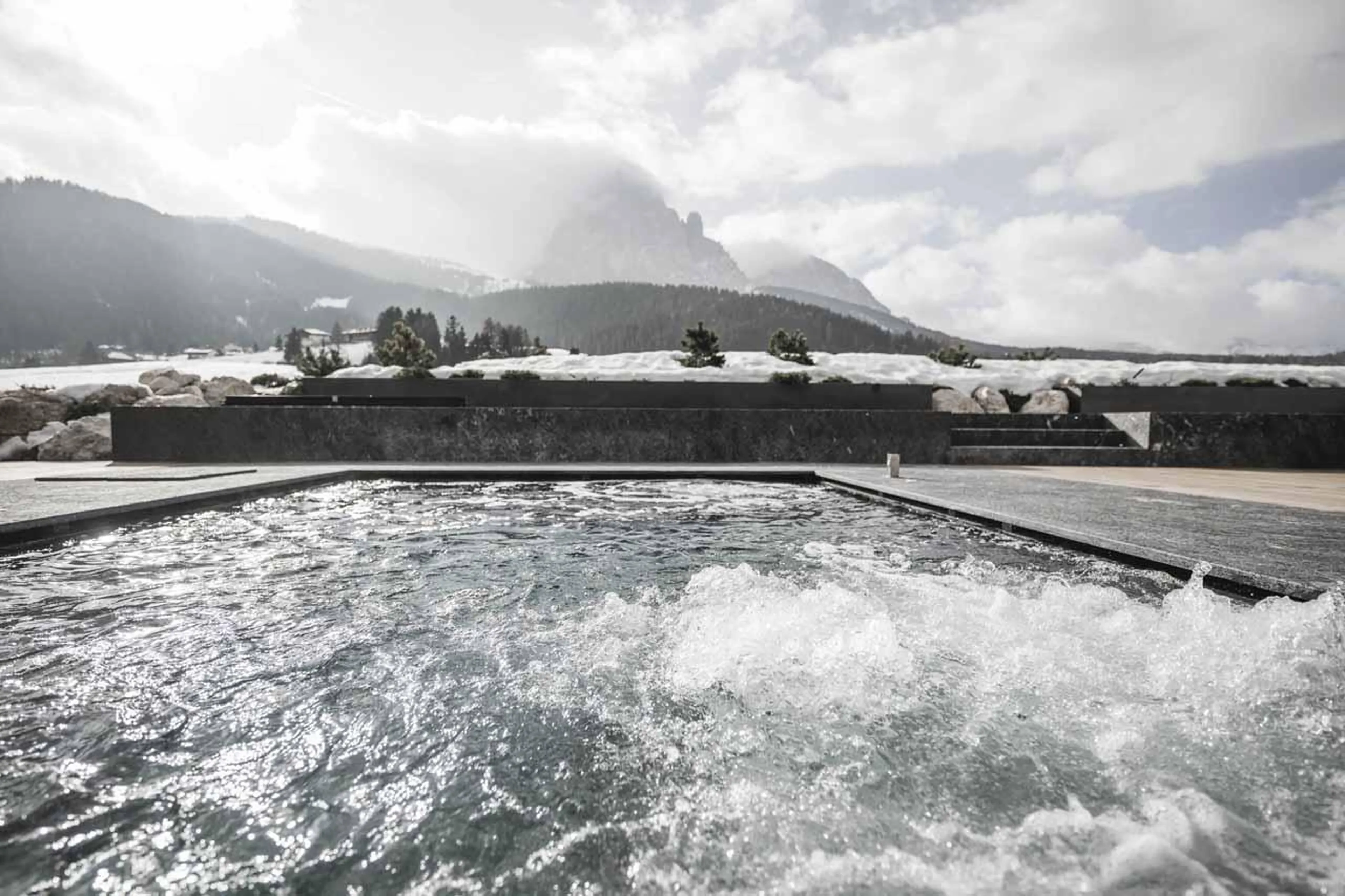 Whirlpool at Chalet Alpurio in Val Gardena