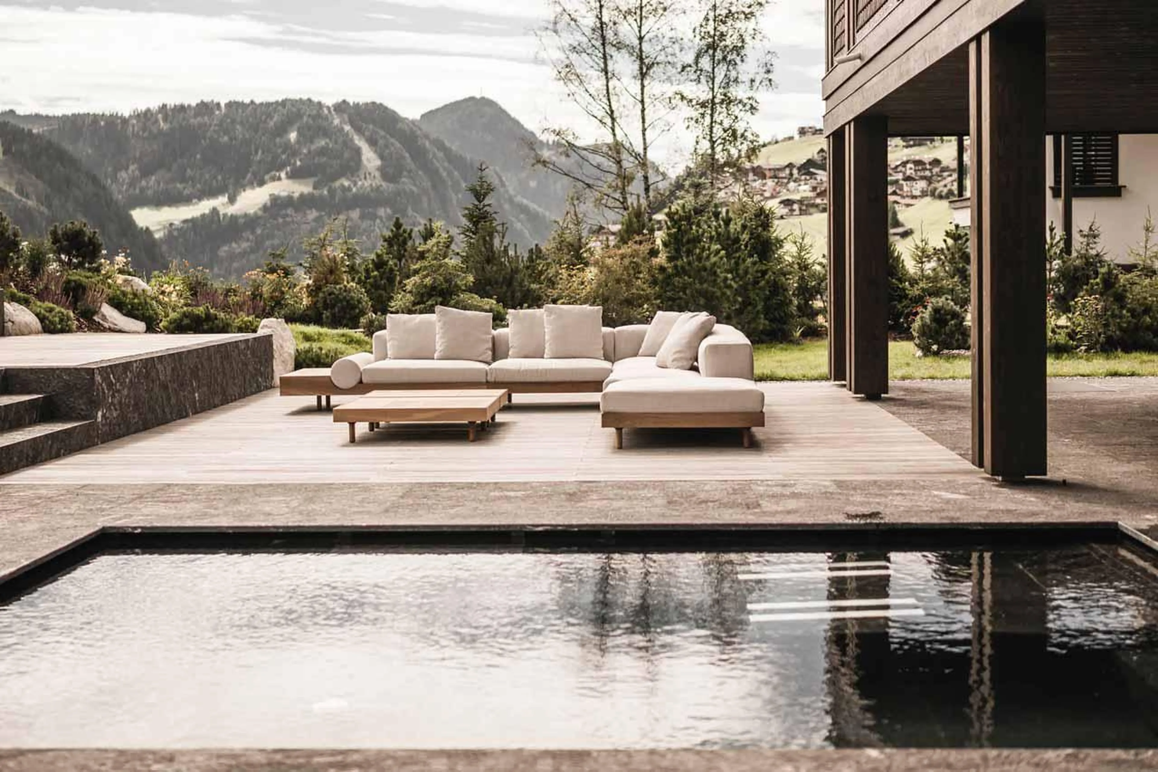 Whirlpool at Chalet Alpurio in Val Gardena