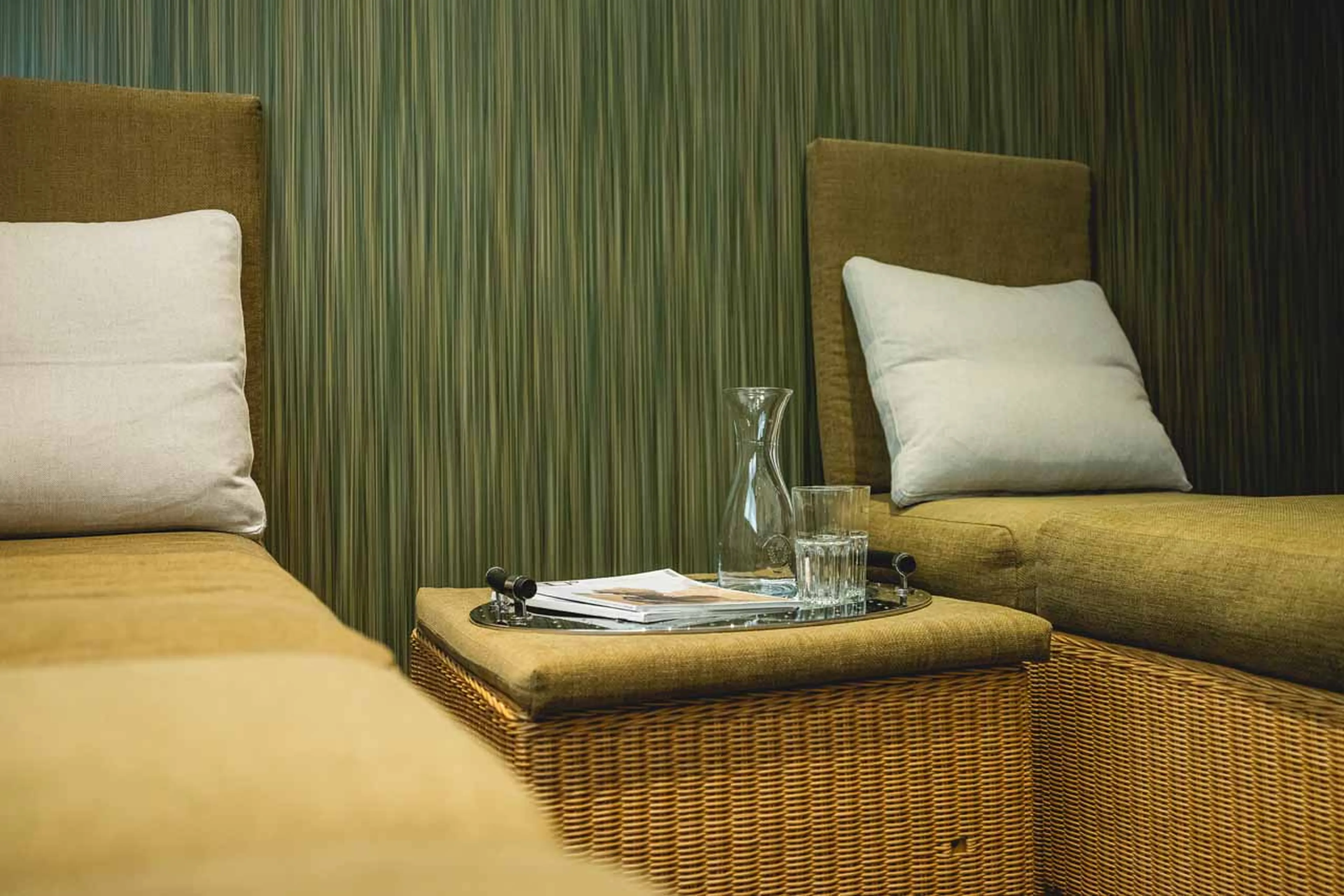 Relaxation area at Apartment Altesse 3 in Zermatt