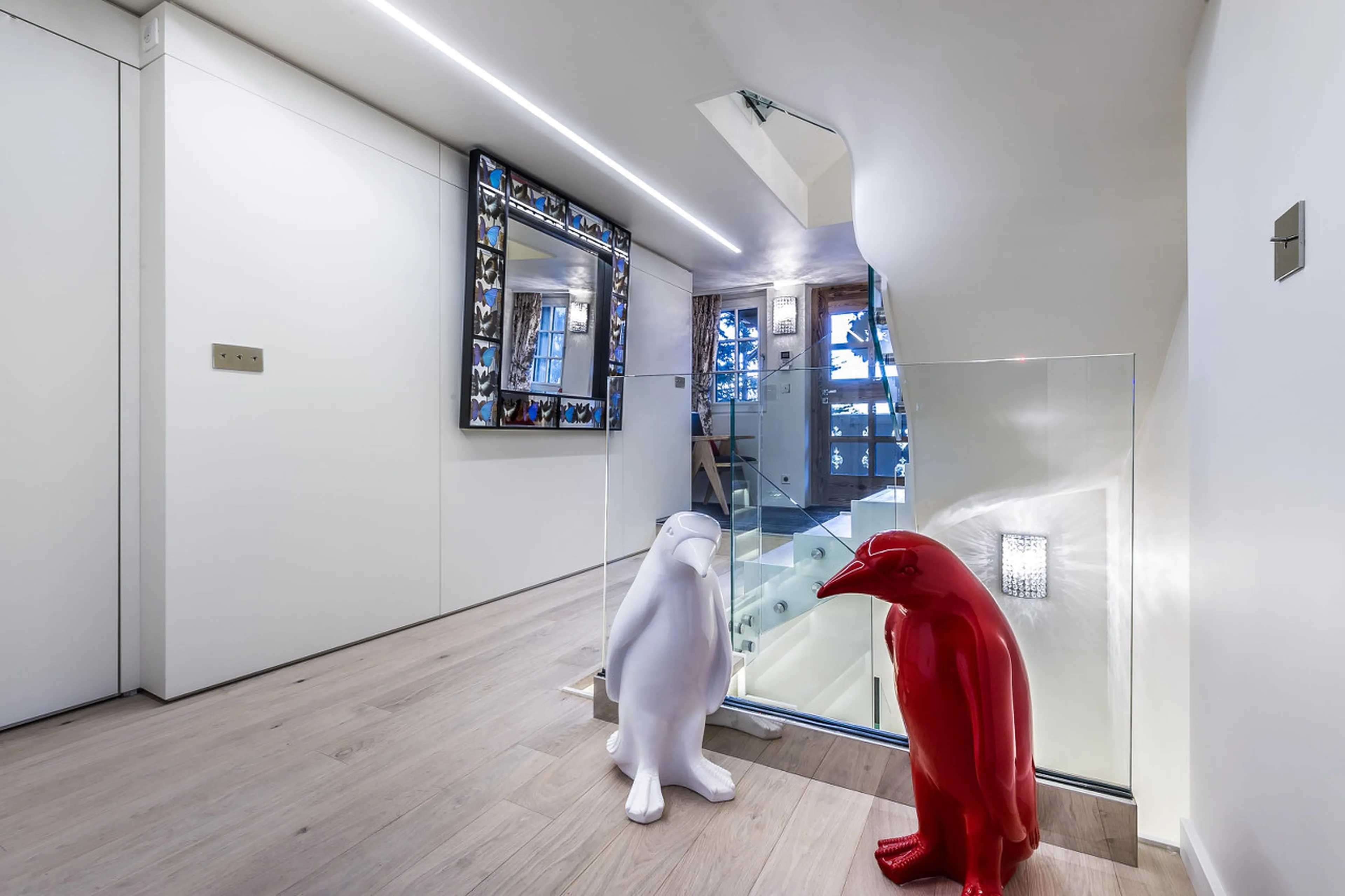 Decor at Chalet Amnesia in Courchevel 1650