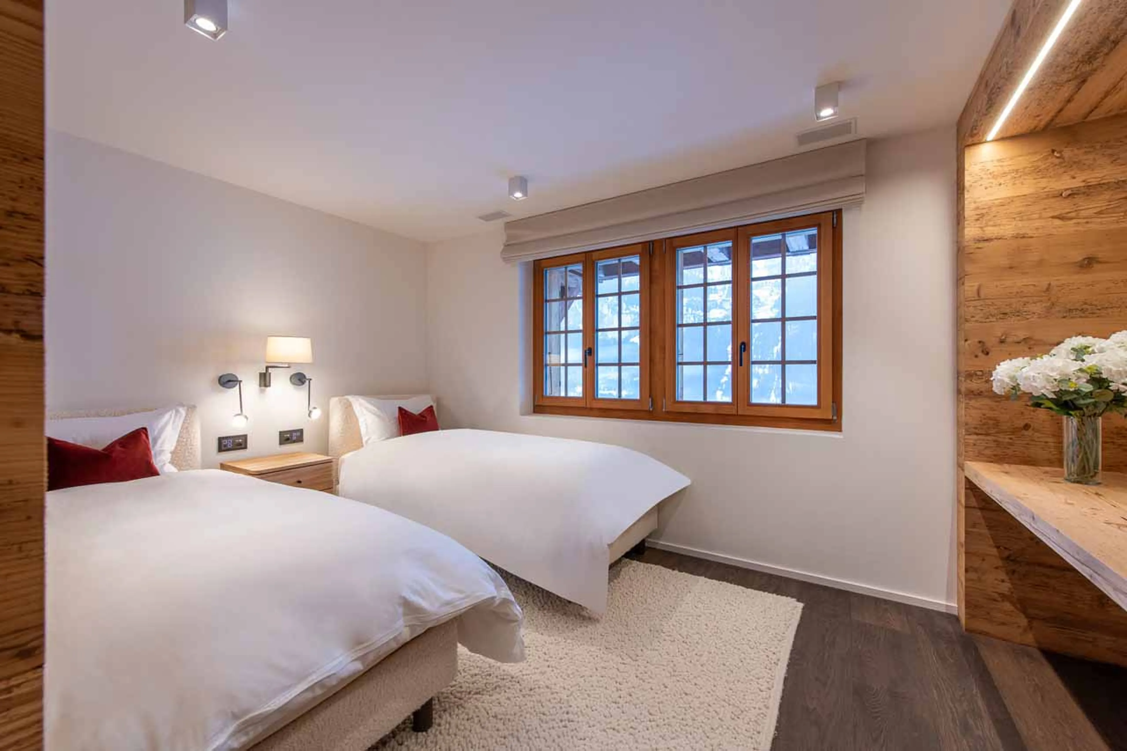 Bedroom 3 at Chalet Andra in Grindelwald