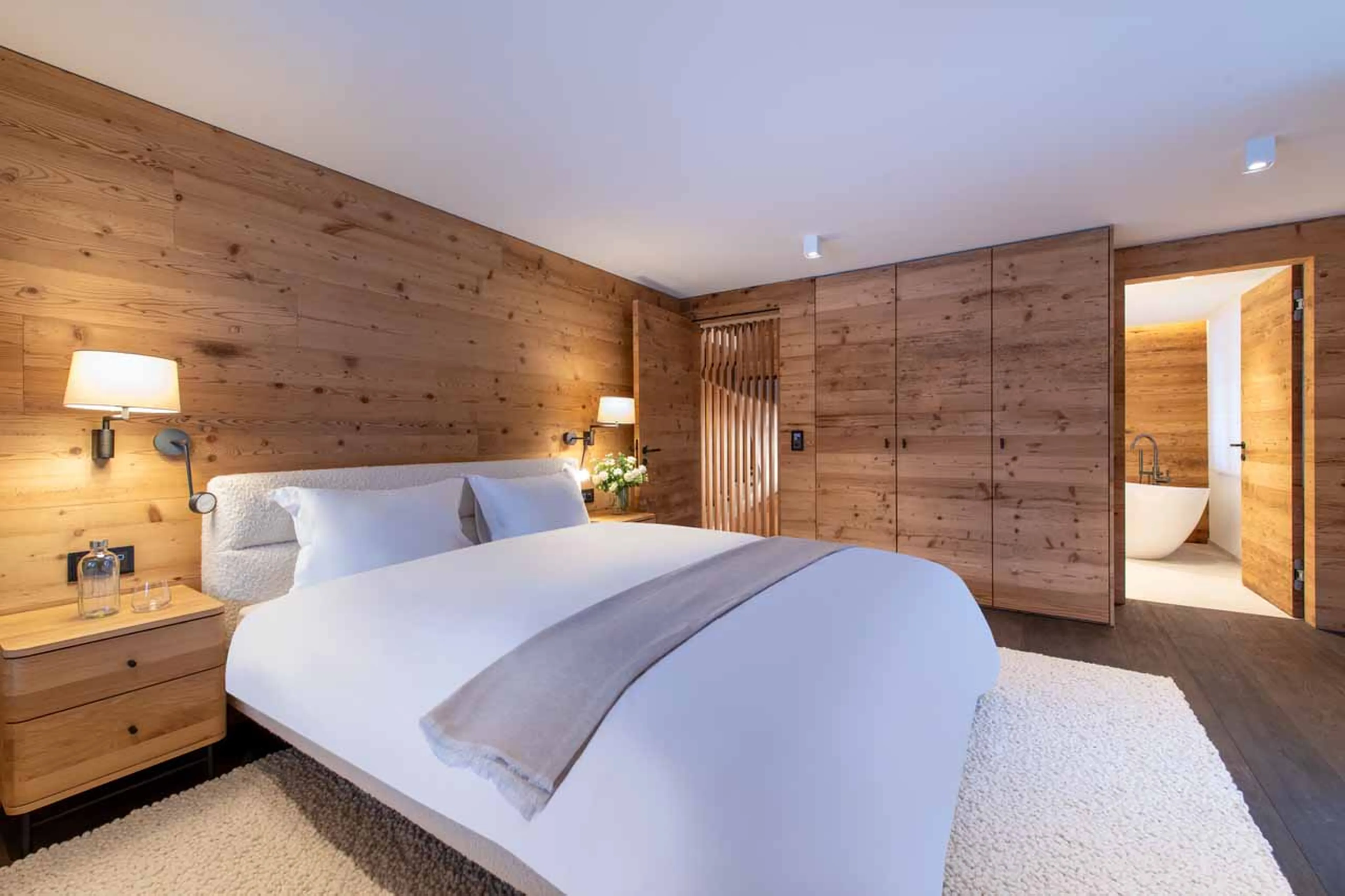 Bedroom 2 at Chalet Andra in Grindelwald