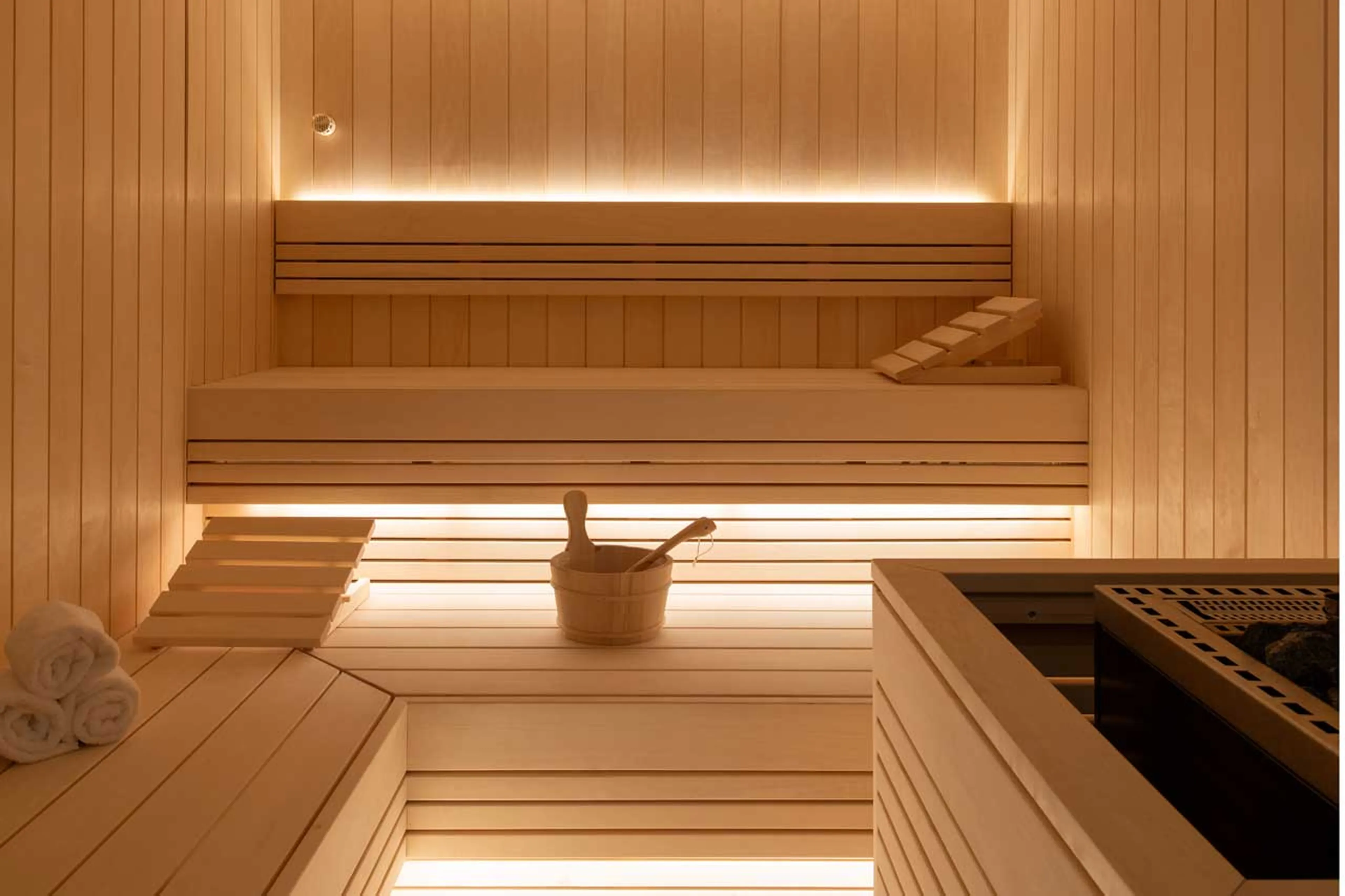 Spa sauna at Chalet Andra in Grindelwald