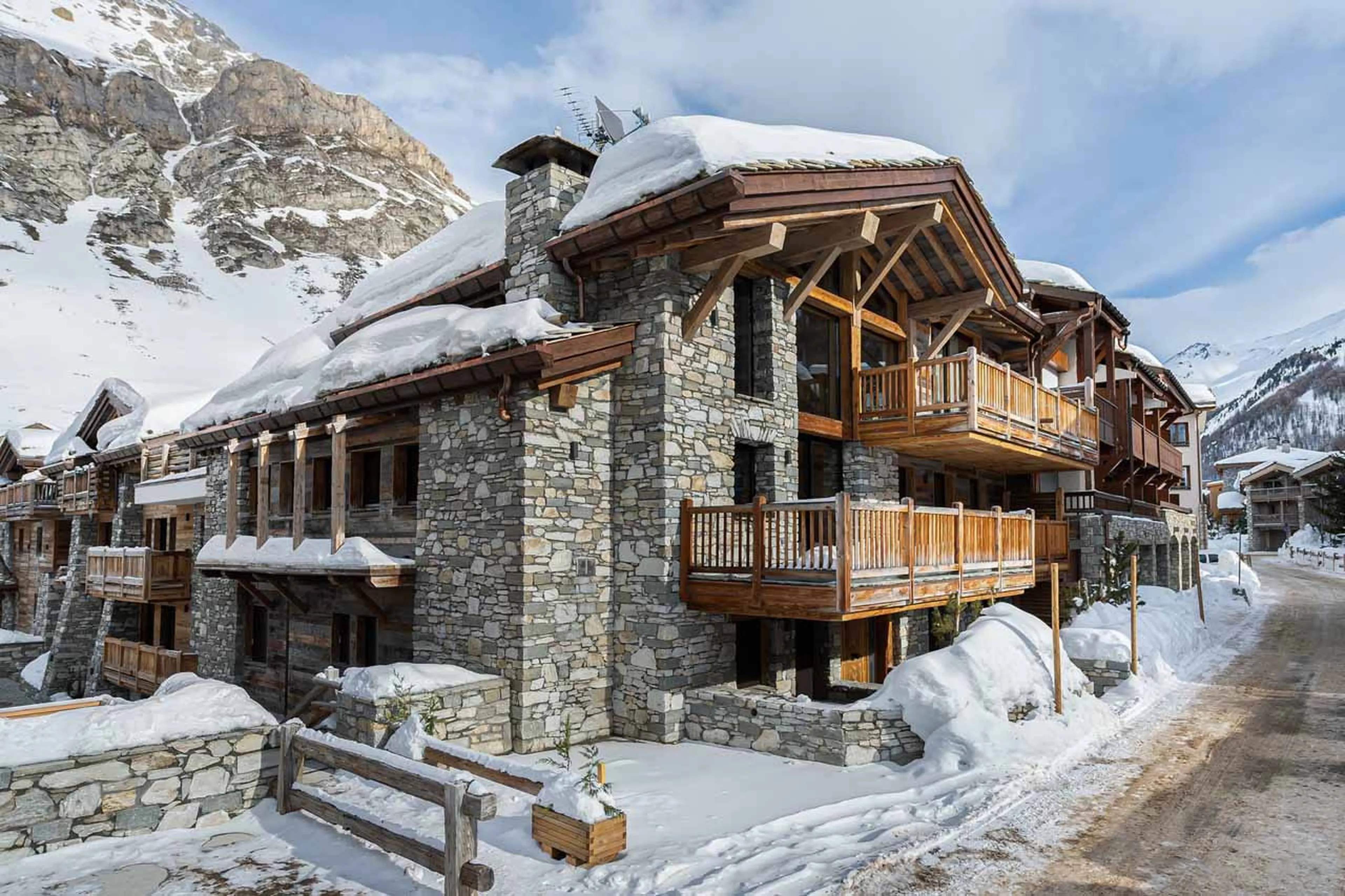 Exterior of Chalet Angelus 1 in Val d'Isere