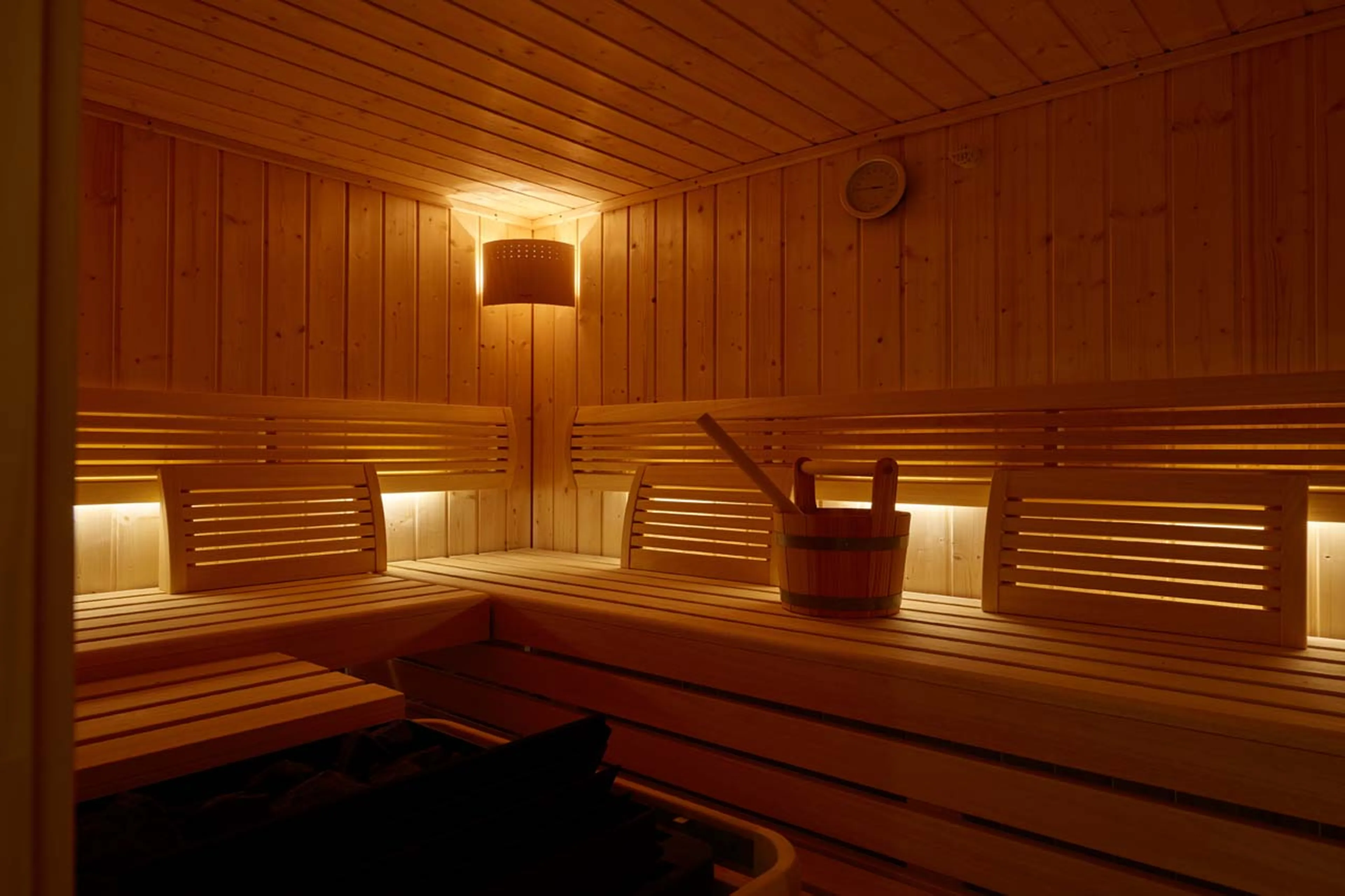 Sauna at Chalet Annapurna in Saas Fee
