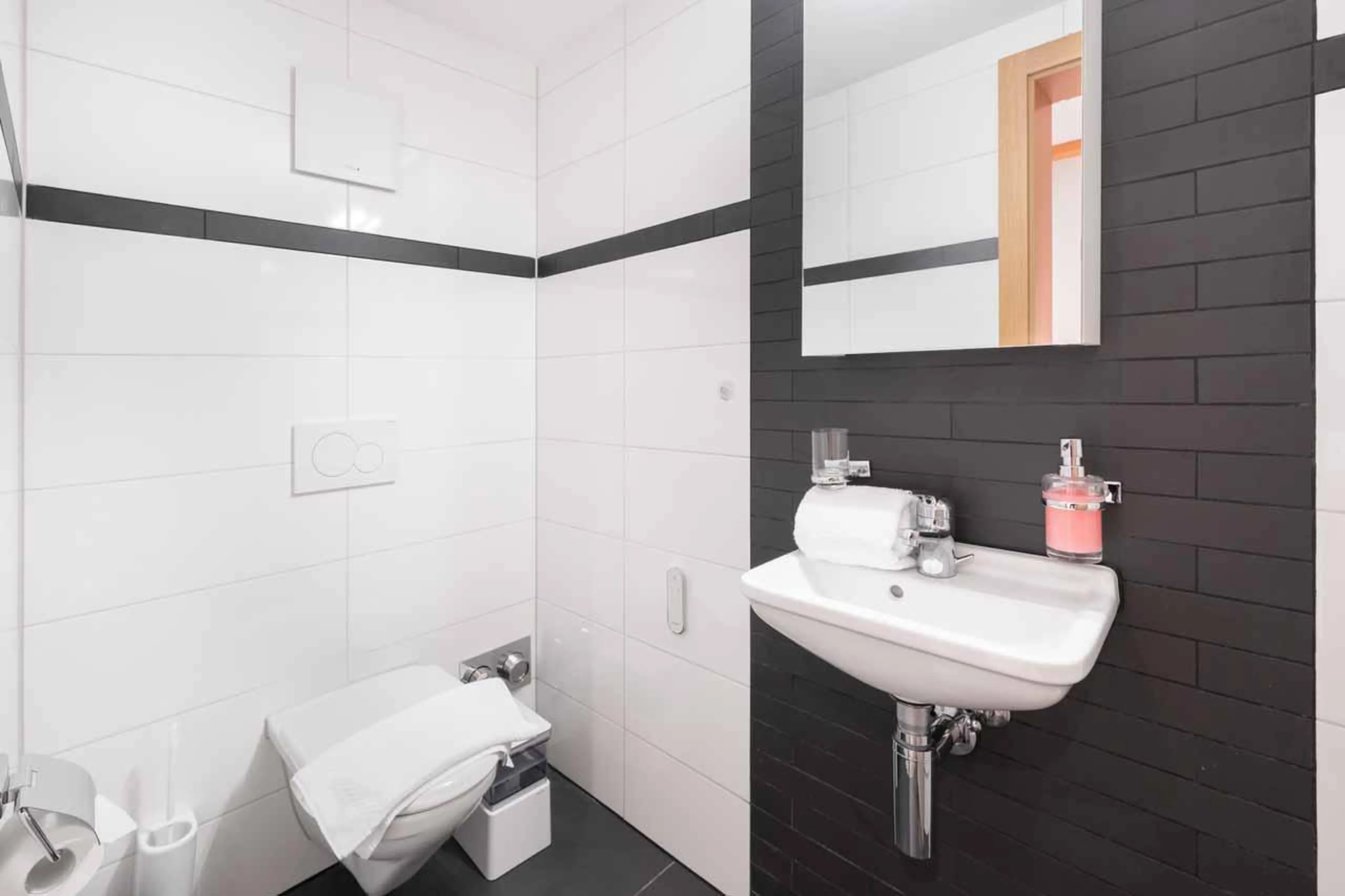 Guest WC at Apartment Antara in Grindelwald