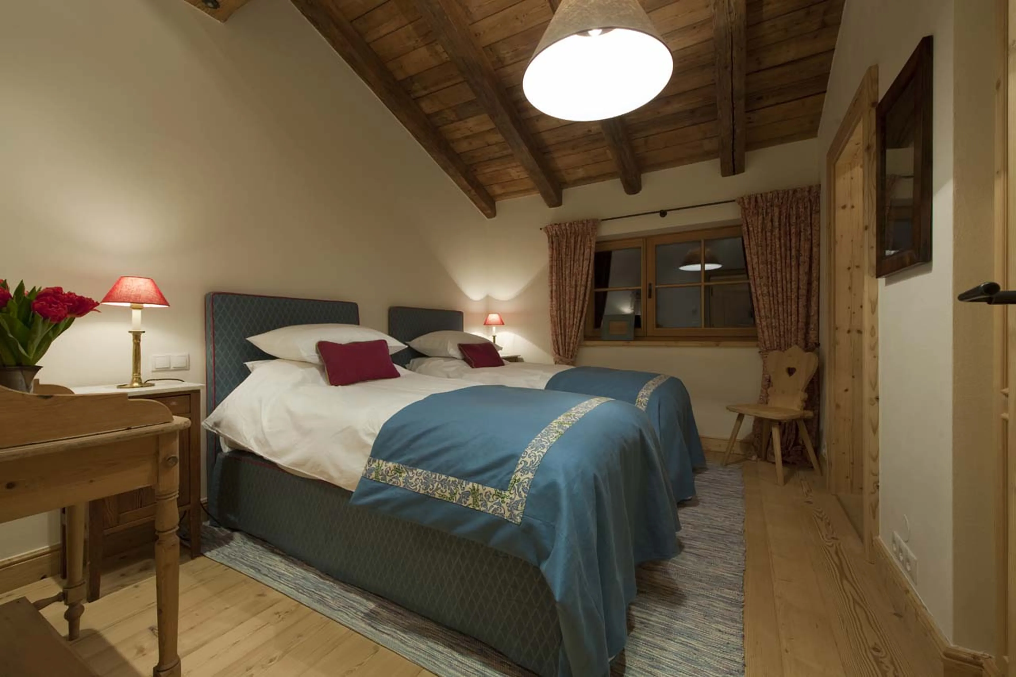 Bedroom two at Apartment Antoinette in St Anton